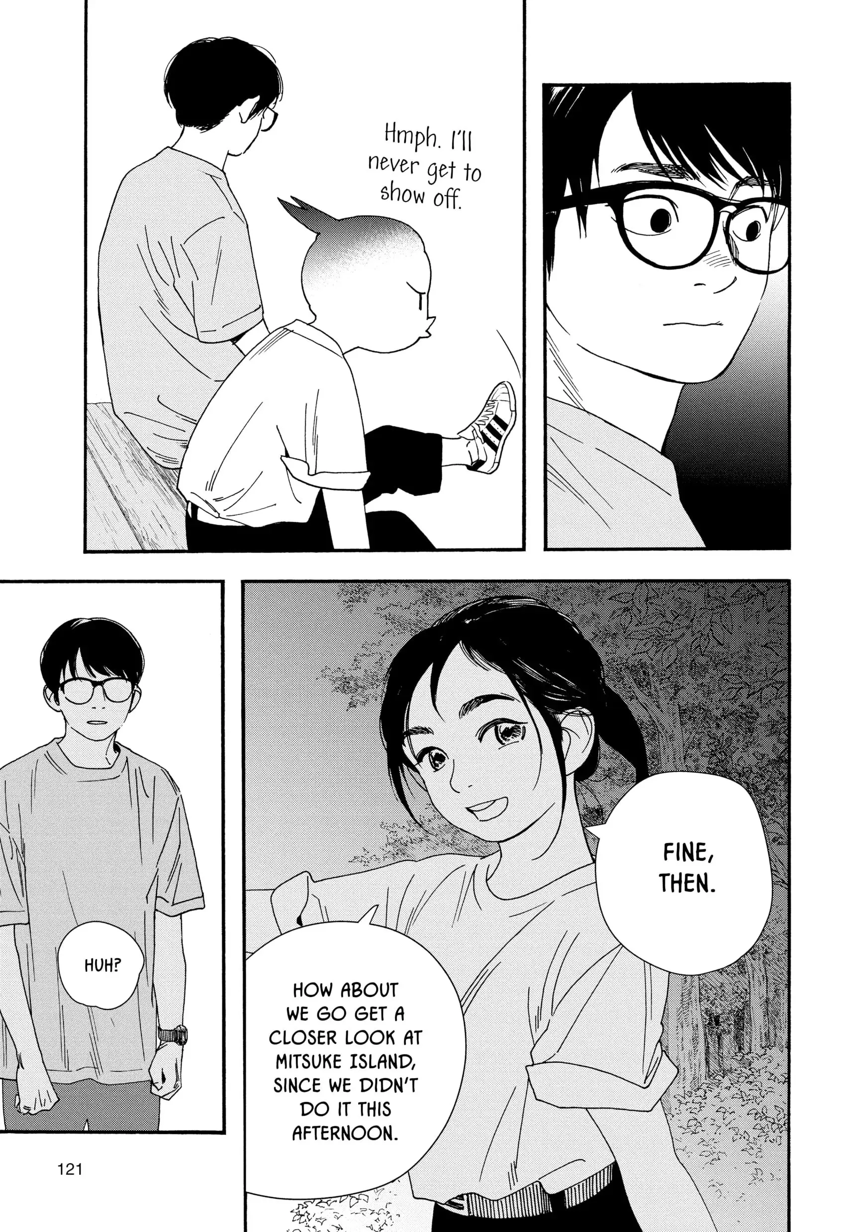 Insomniacs After School - Chapter 44 - Page 11