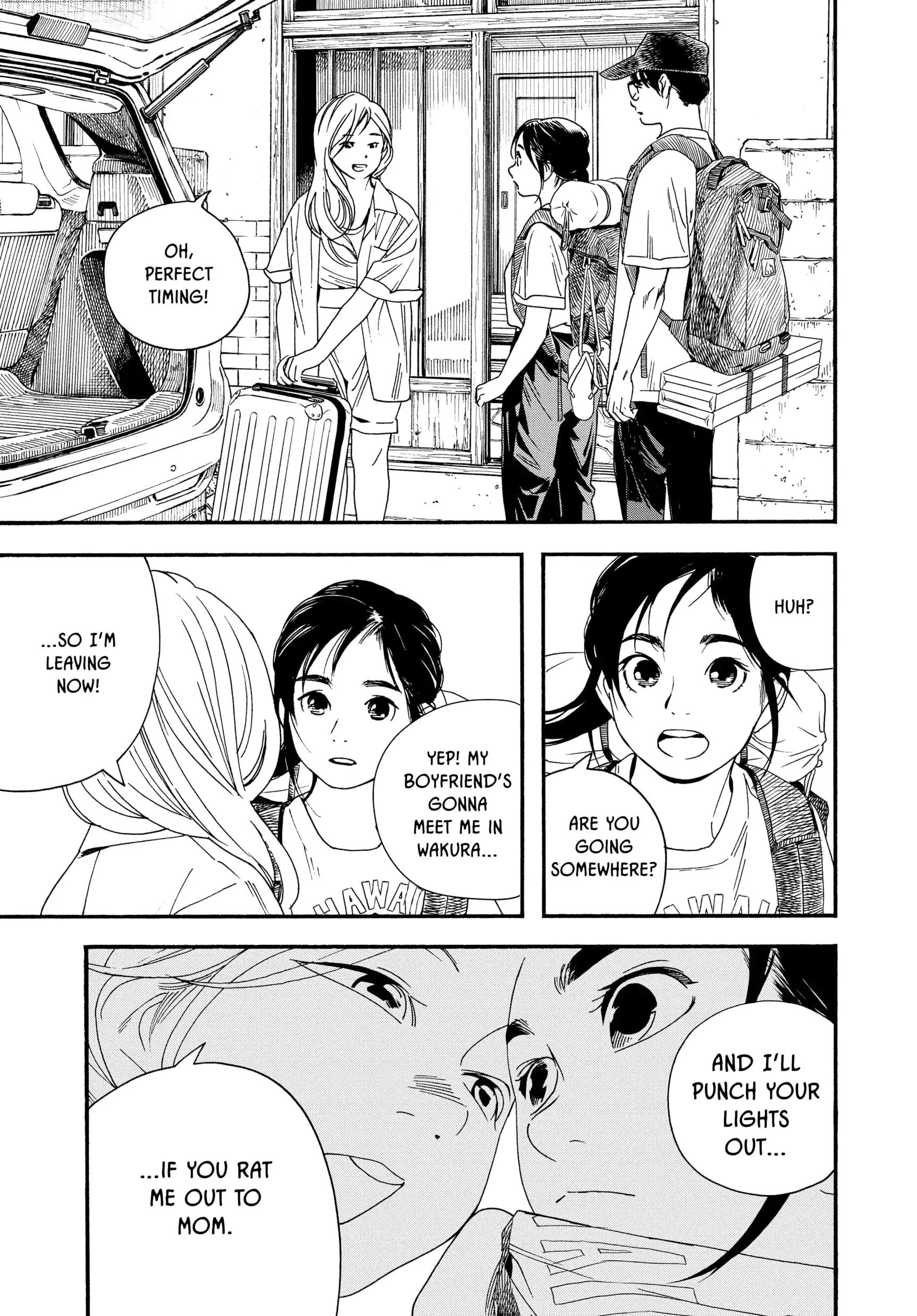 Insomniacs After School - Chapter 45 - Page 4