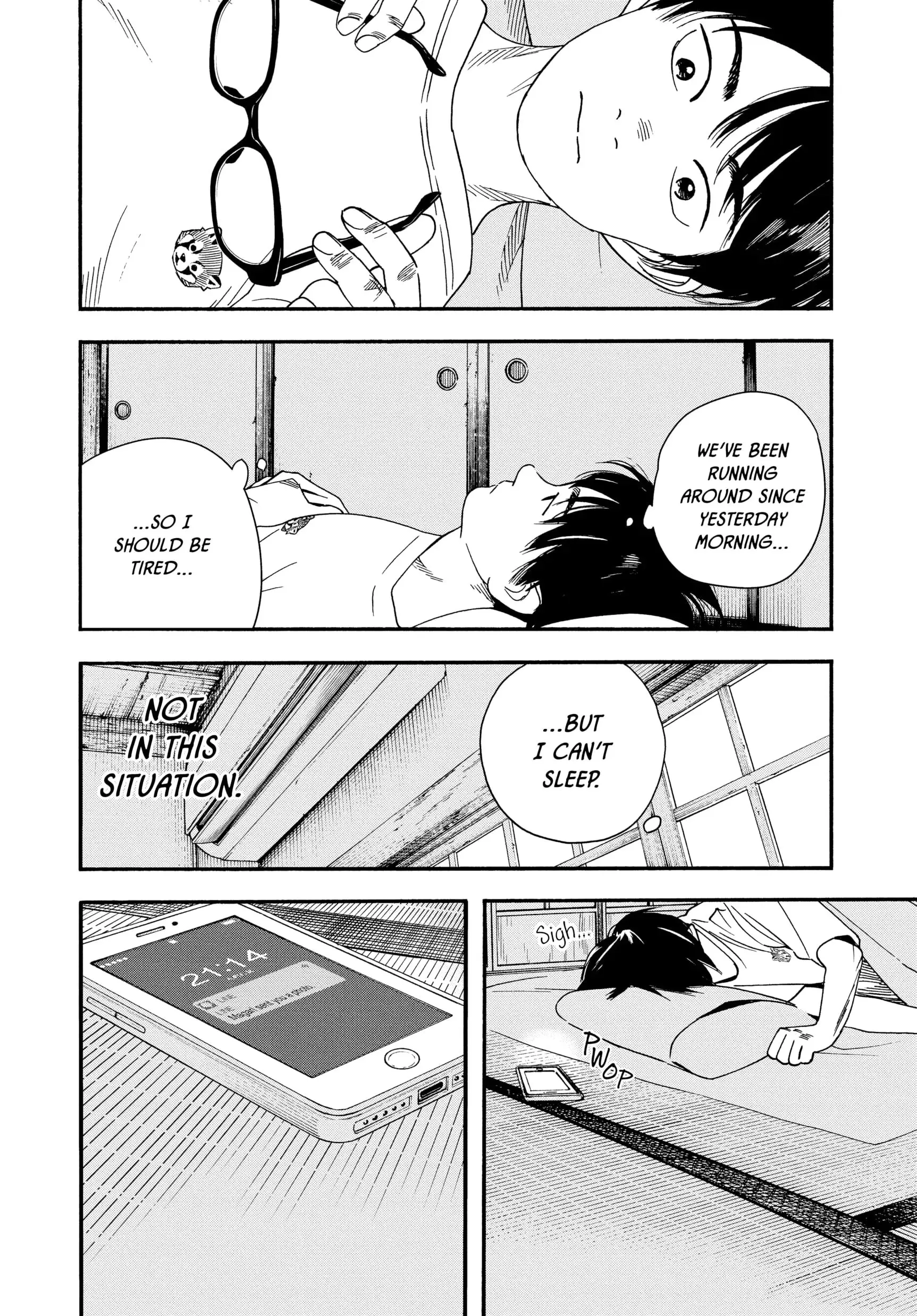 Insomniacs After School - Chapter 46 - Page 12