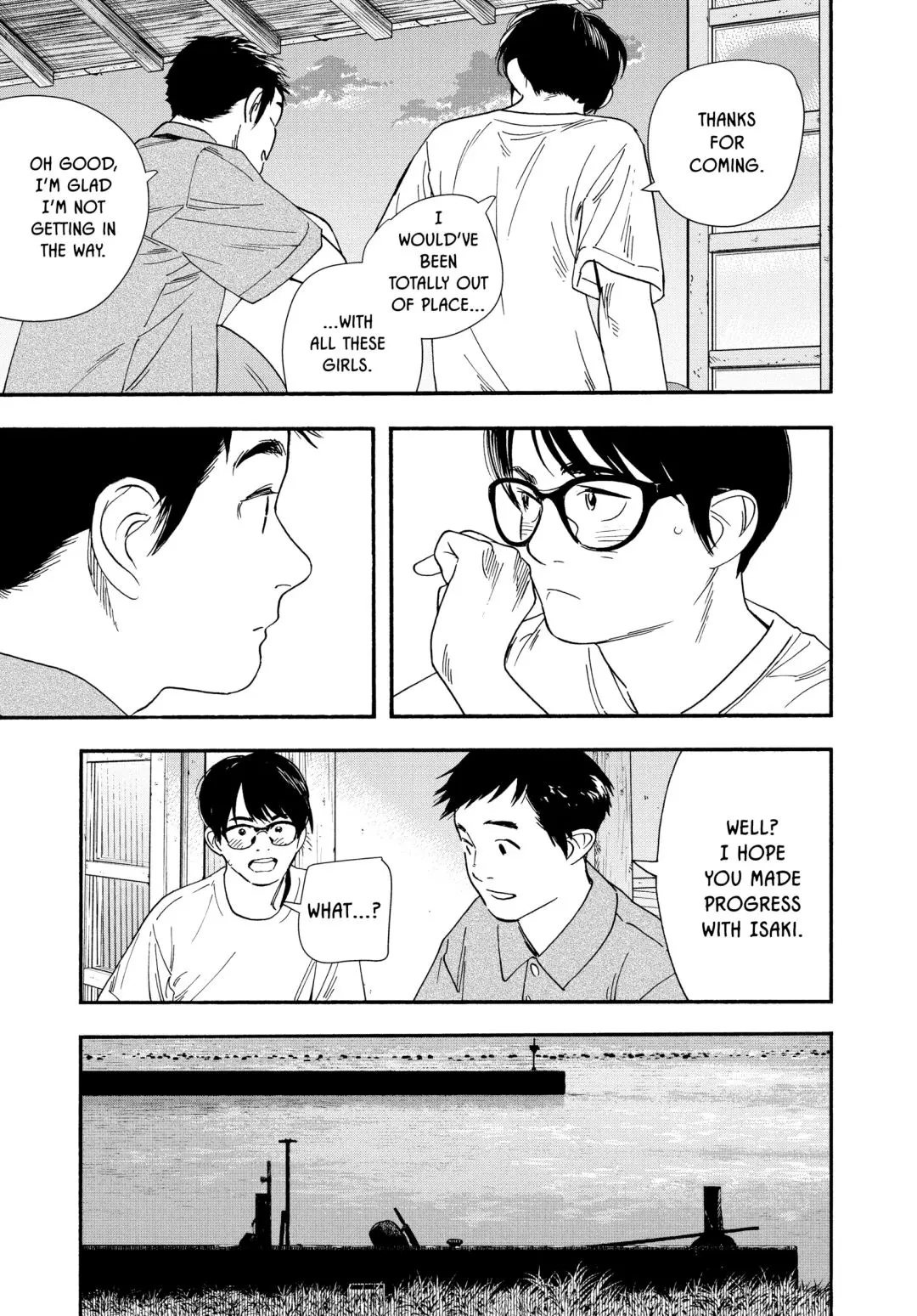 Insomniacs After School - Chapter 50 - Page 15