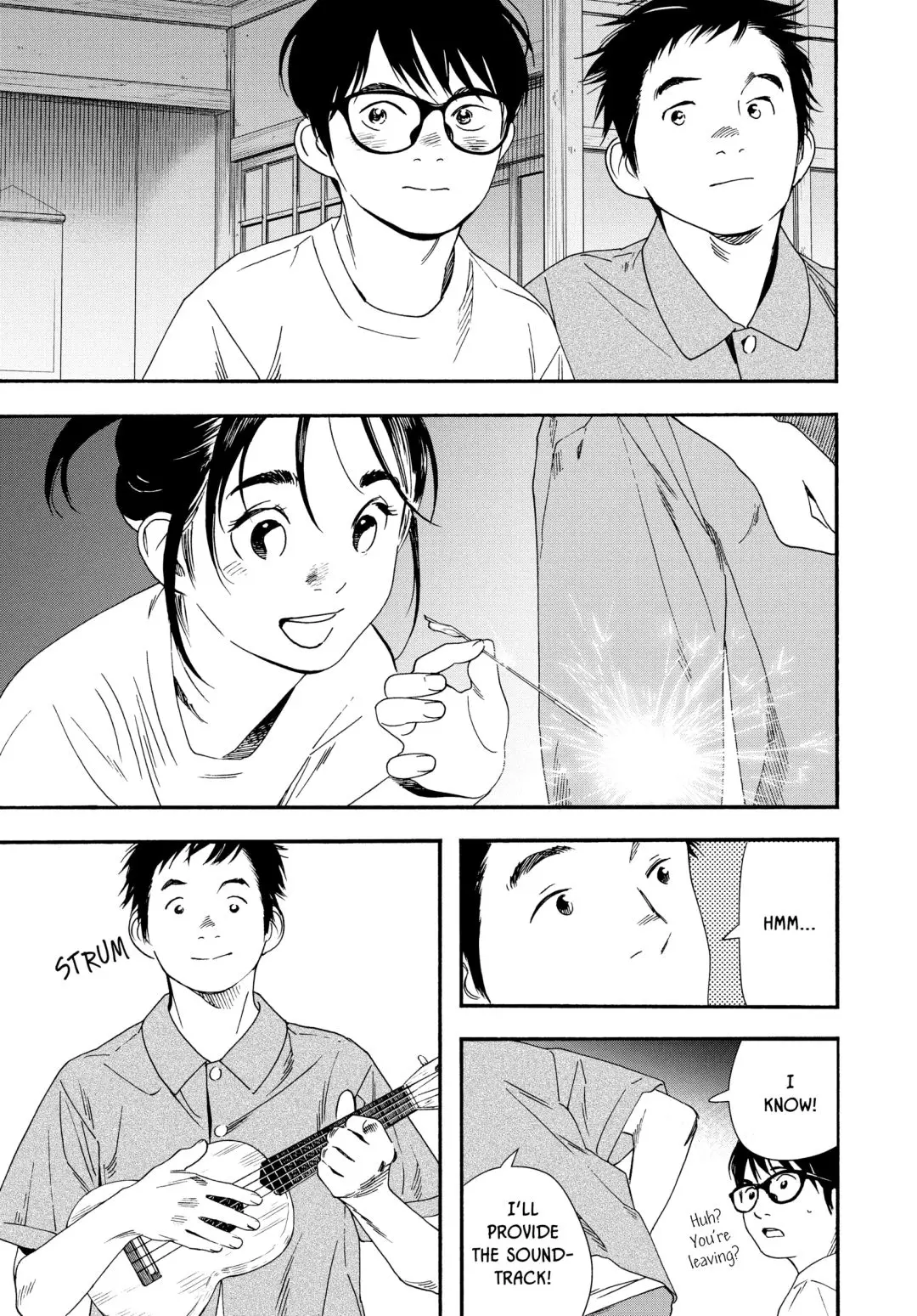 Insomniacs After School - Chapter 51 - Page 3
