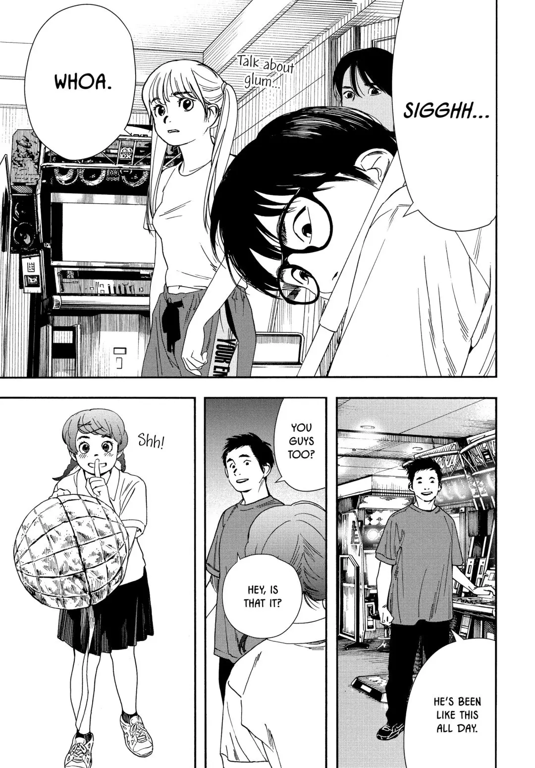 Insomniacs After School - Chapter 56 - Page 10
