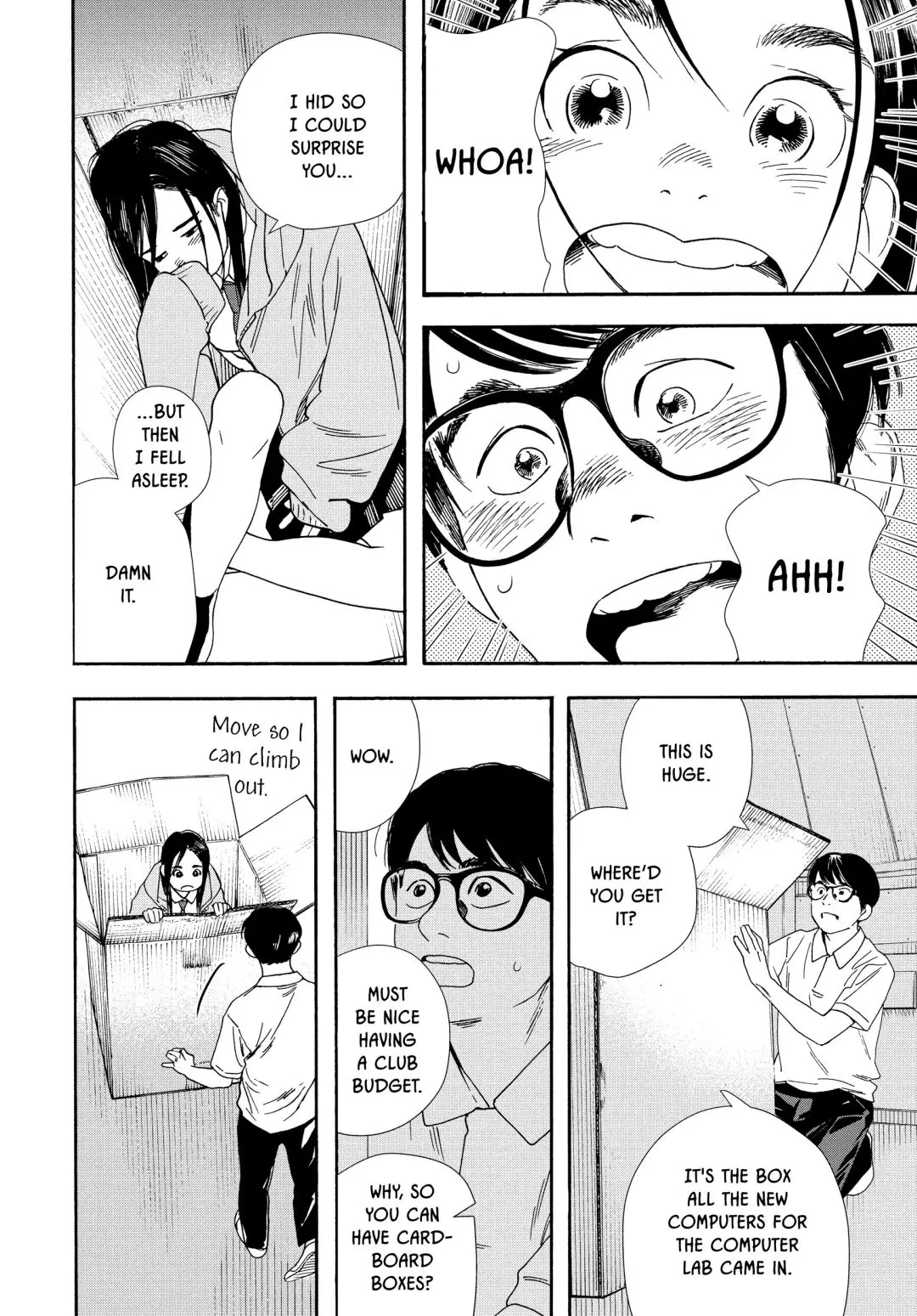 Insomniacs After School - Chapter 57 - Page 10