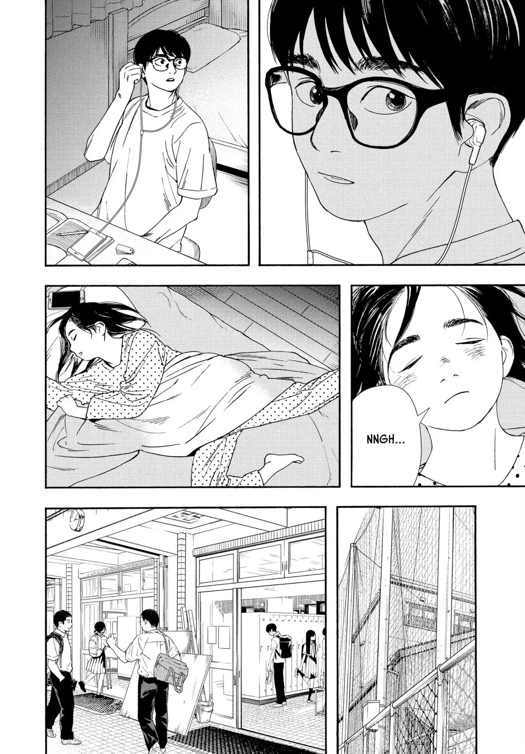 Insomniacs After School - Chapter 58 - Page 4