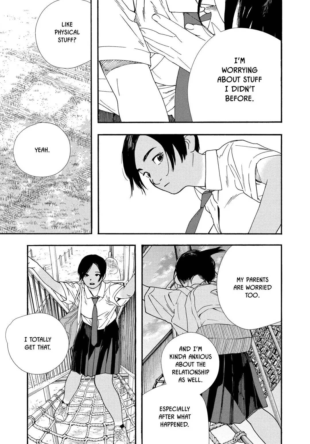 Insomniacs After School - Chapter 58 - Page 16