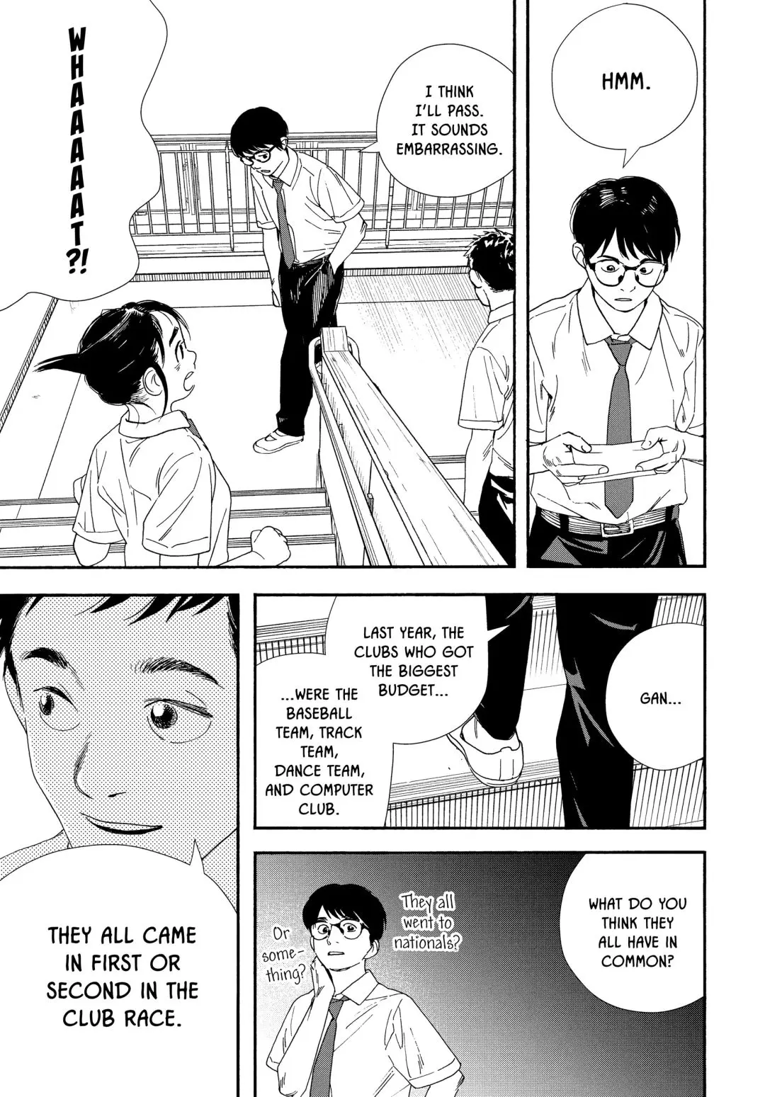 Insomniacs After School - Chapter 59 - Page 3