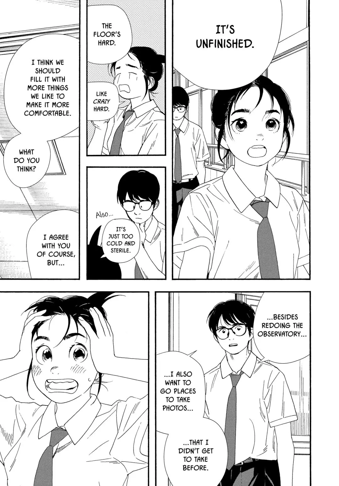 Insomniacs After School - Chapter 59 - Page 13