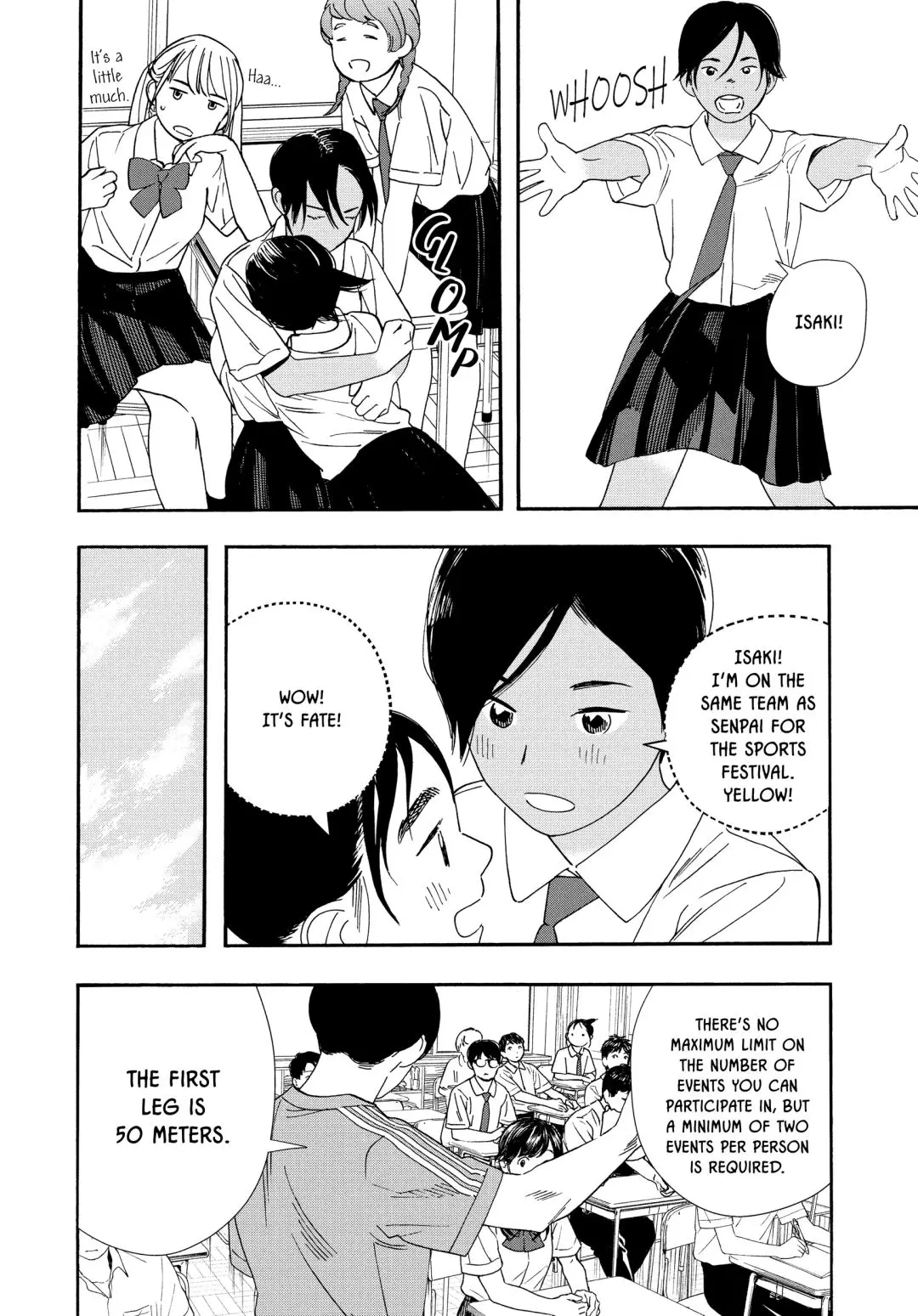 Insomniacs After School - Chapter 59 - Page 18