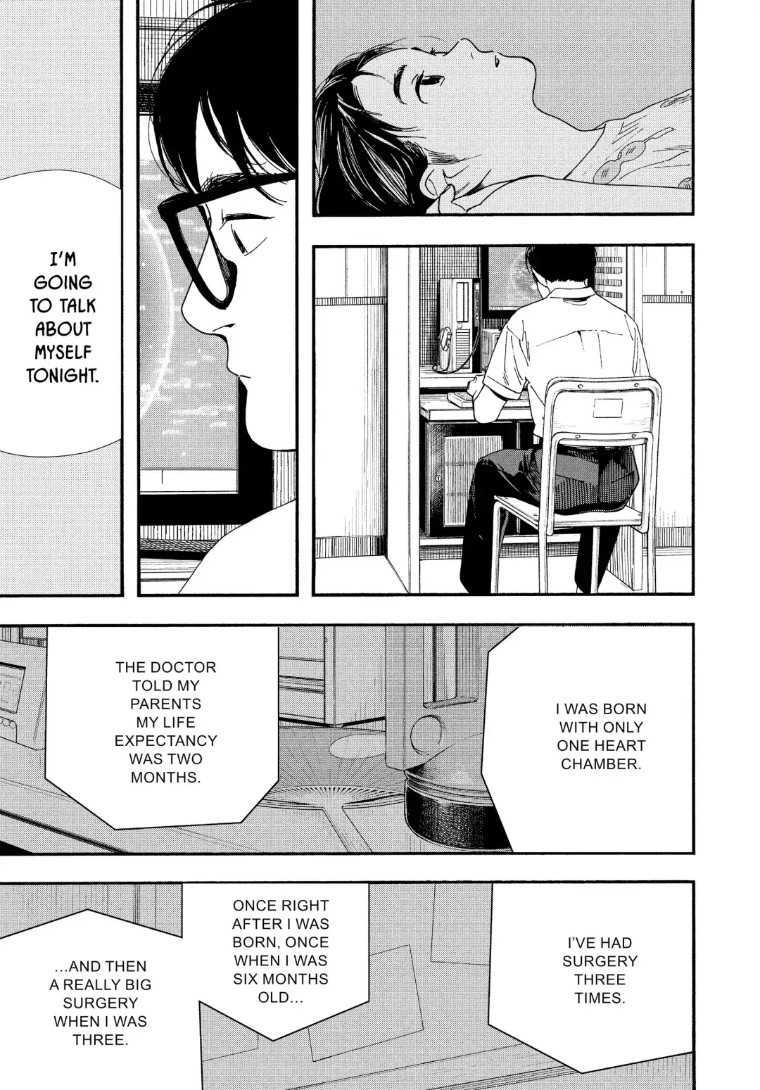 Insomniacs After School - Chapter 65 - Page 11
