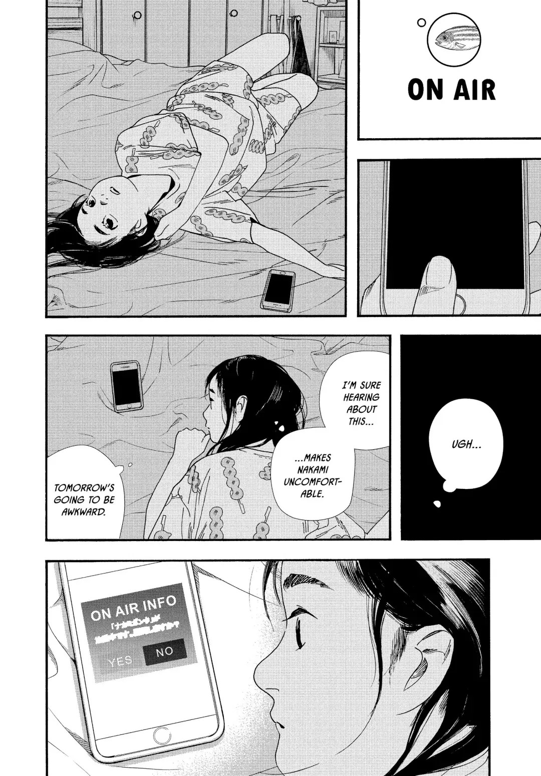 Insomniacs After School - Chapter 65 - Page 16