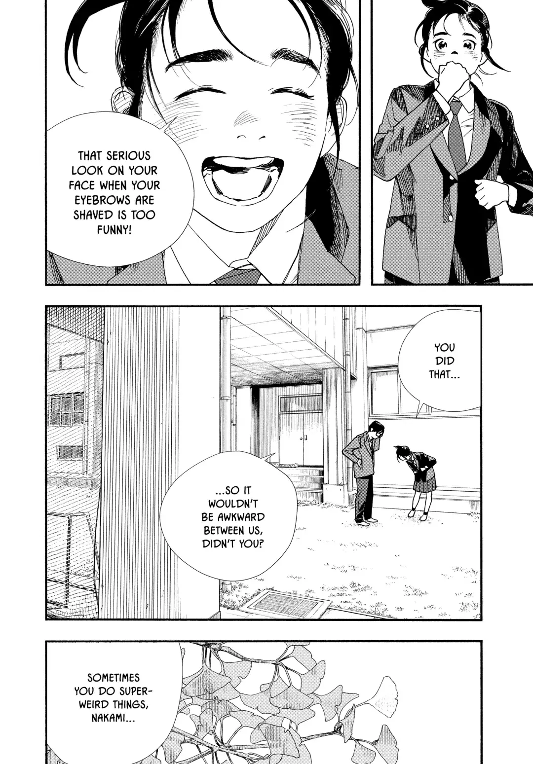 Insomniacs After School - Chapter 65 - Page 22
