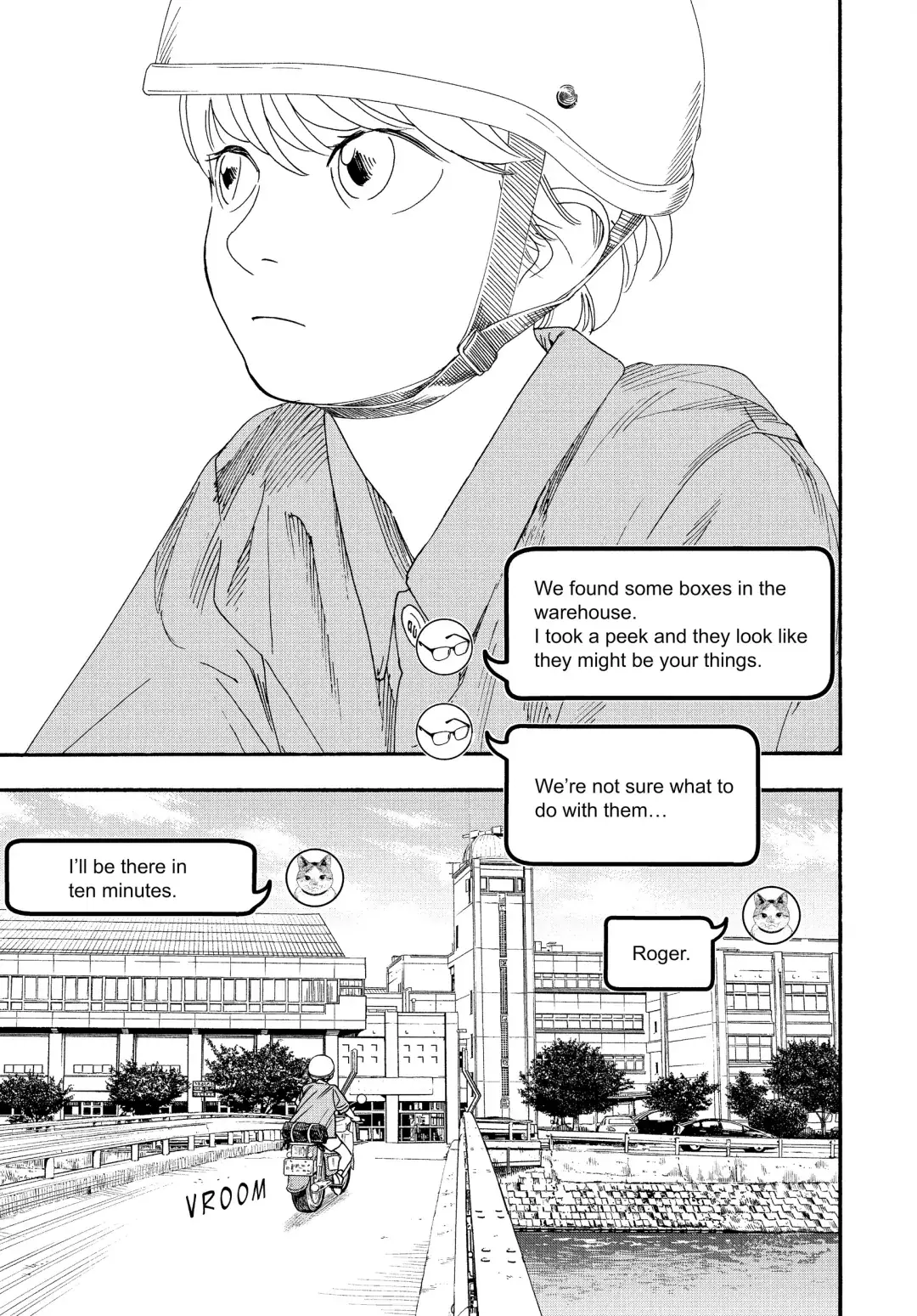 Insomniacs After School - Chapter 66 - Page 7