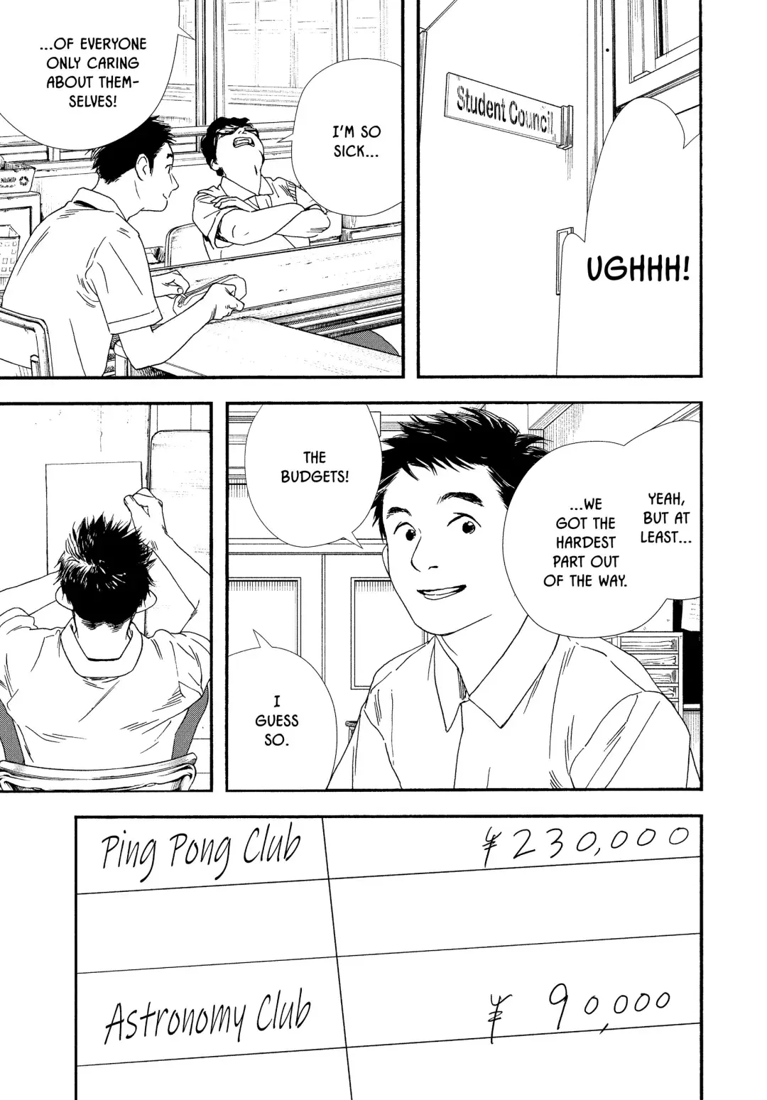 Insomniacs After School - Chapter 67 - Page 3