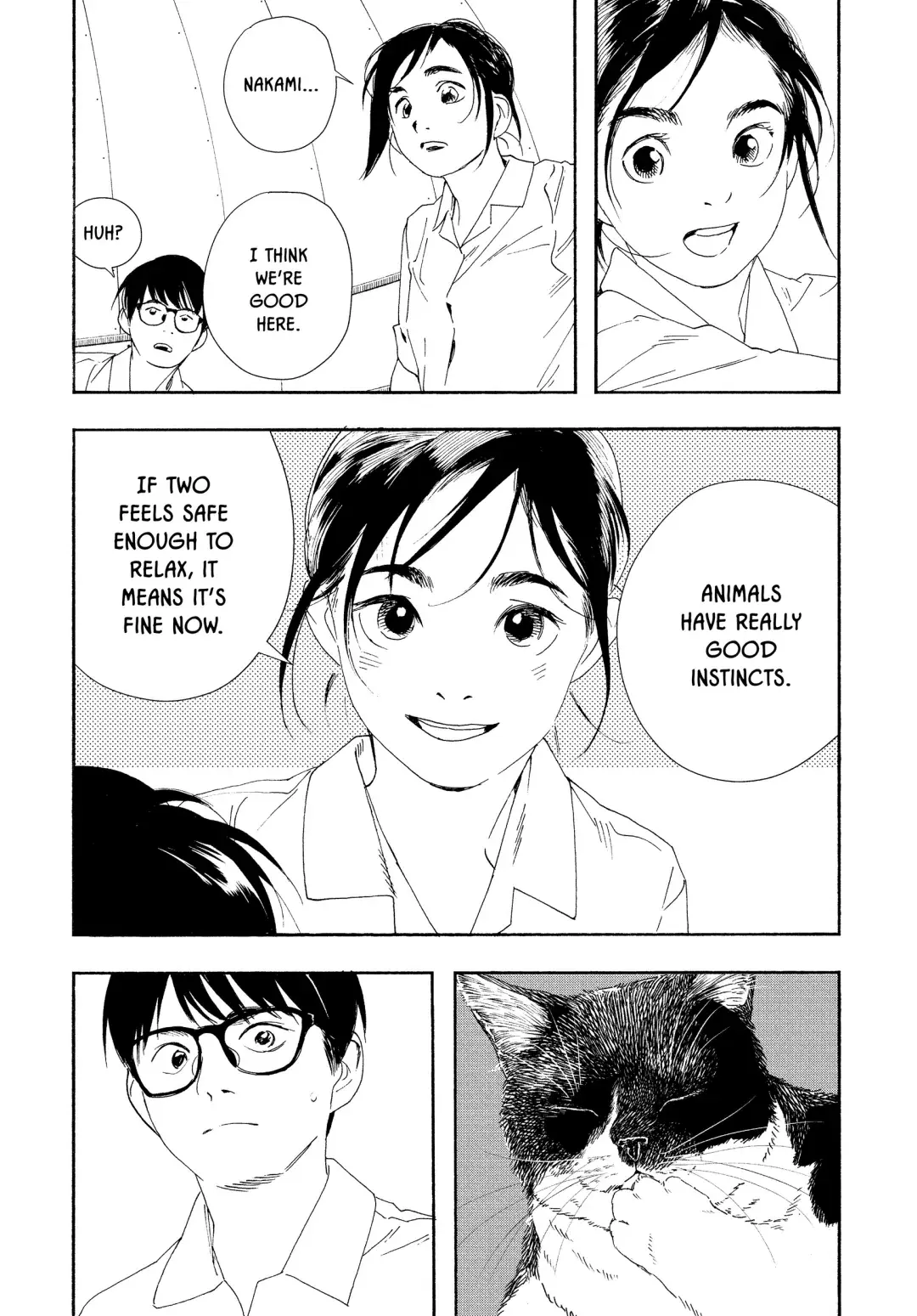 Insomniacs After School - Chapter 72 - Page 11