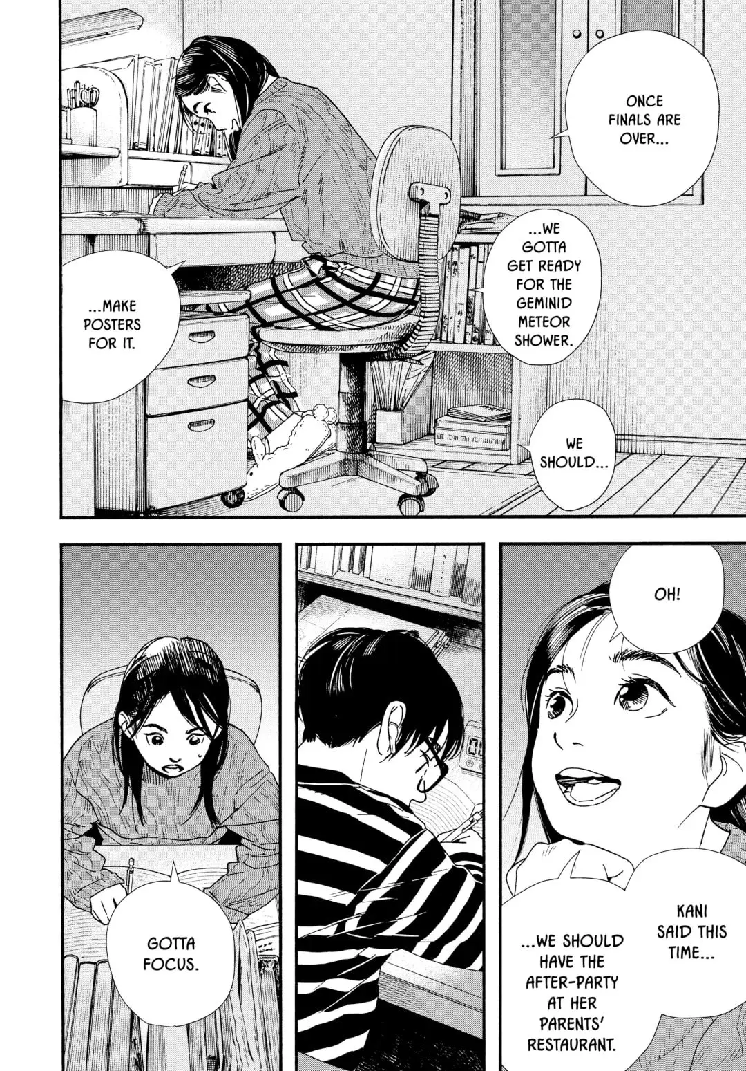 Insomniacs After School - Chapter 73 - Page 6
