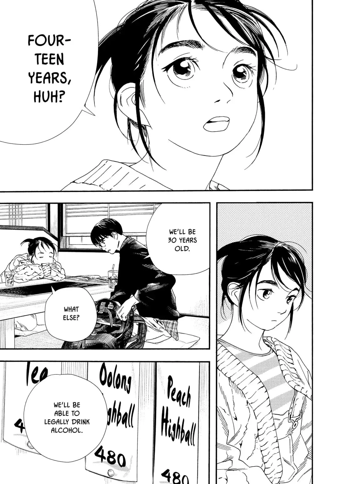Insomniacs After School - Chapter 75 - Page 9