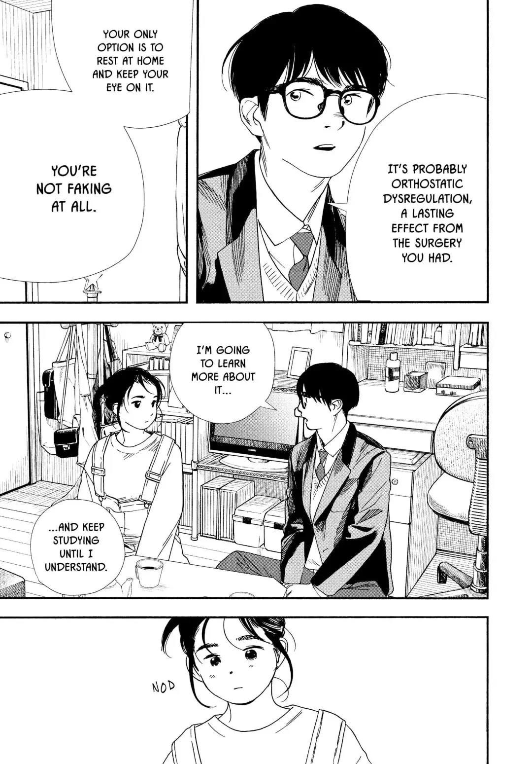 Insomniacs After School - Chapter 79 - Page 9