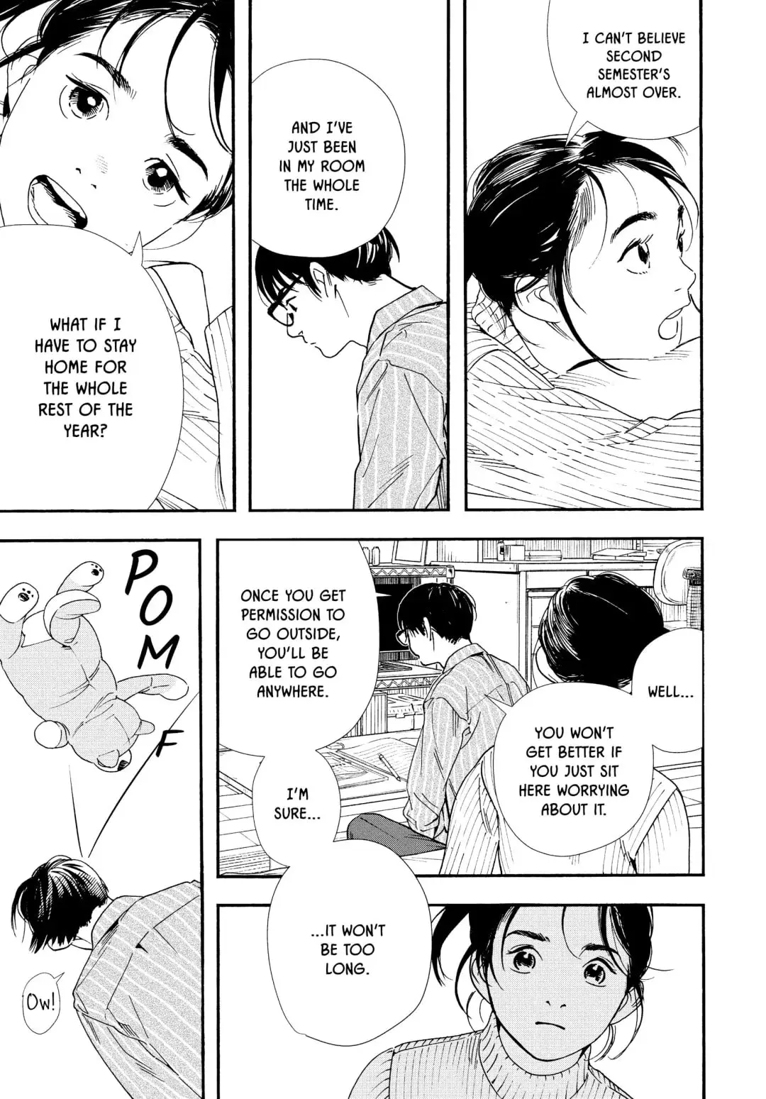 Insomniacs After School - Chapter 79 - Page 15