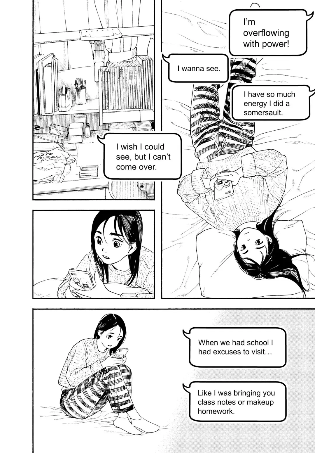 Insomniacs After School - Chapter 81 - Page 14