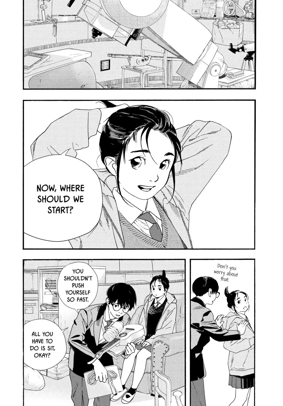 Insomniacs After School - Chapter 82 - Page 5