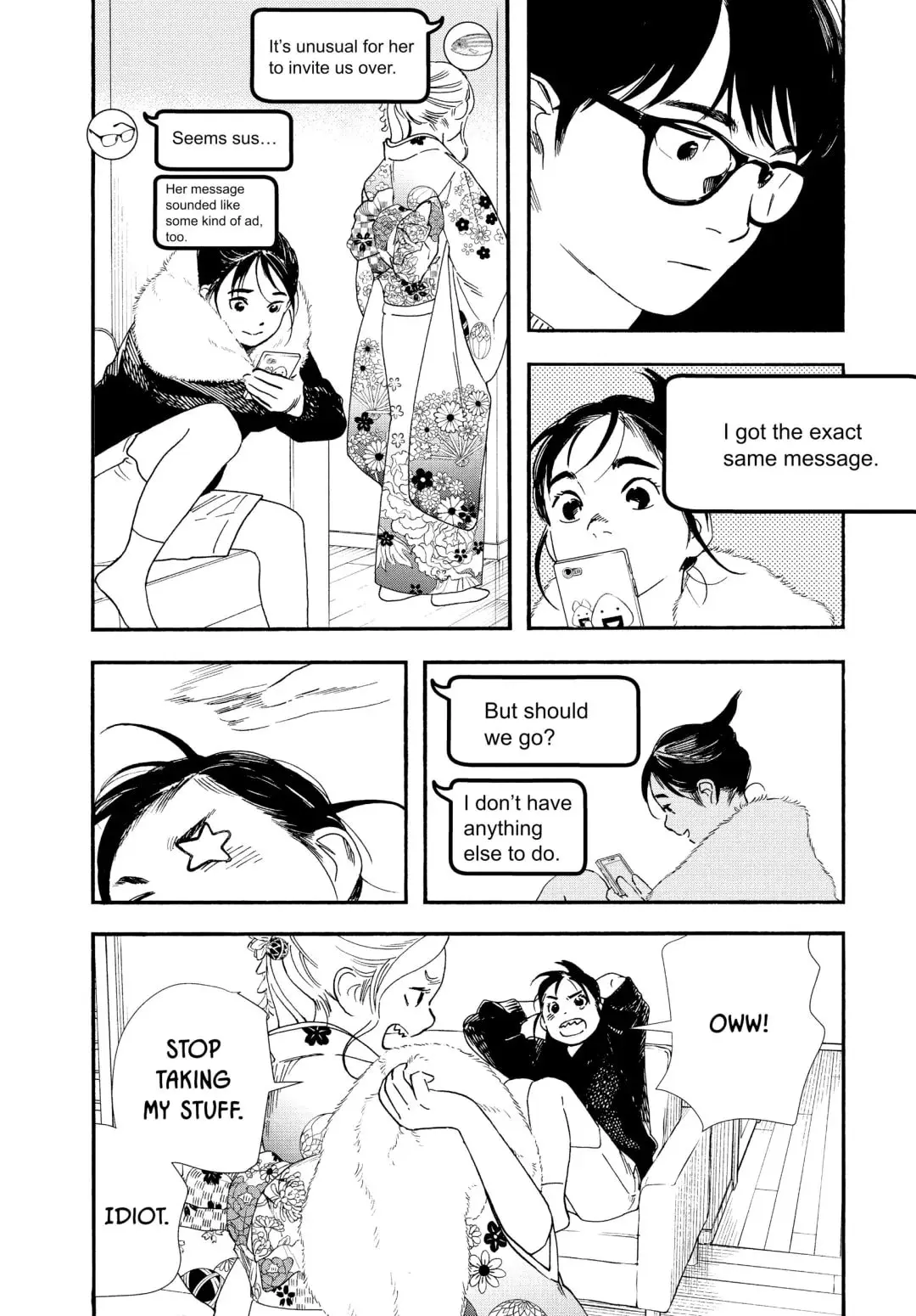 Insomniacs After School - Chapter 84 - Page 8