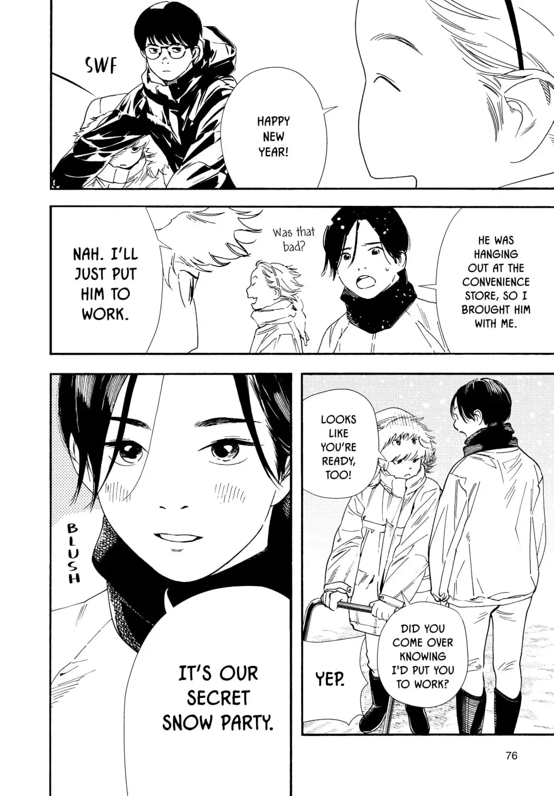 Insomniacs After School - Chapter 84 - Page 12