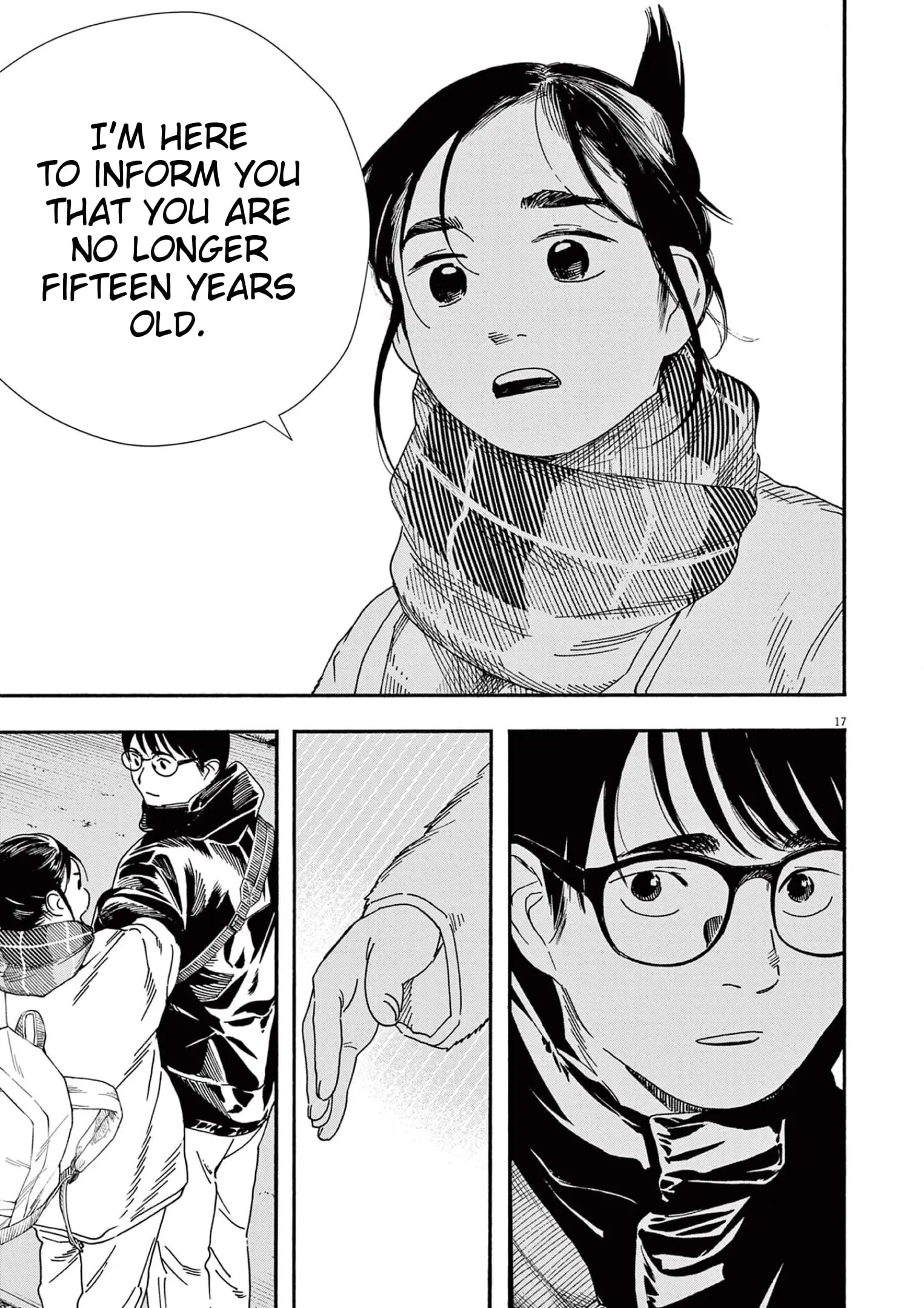 Insomniacs After School - Chapter 90 - Page 20
