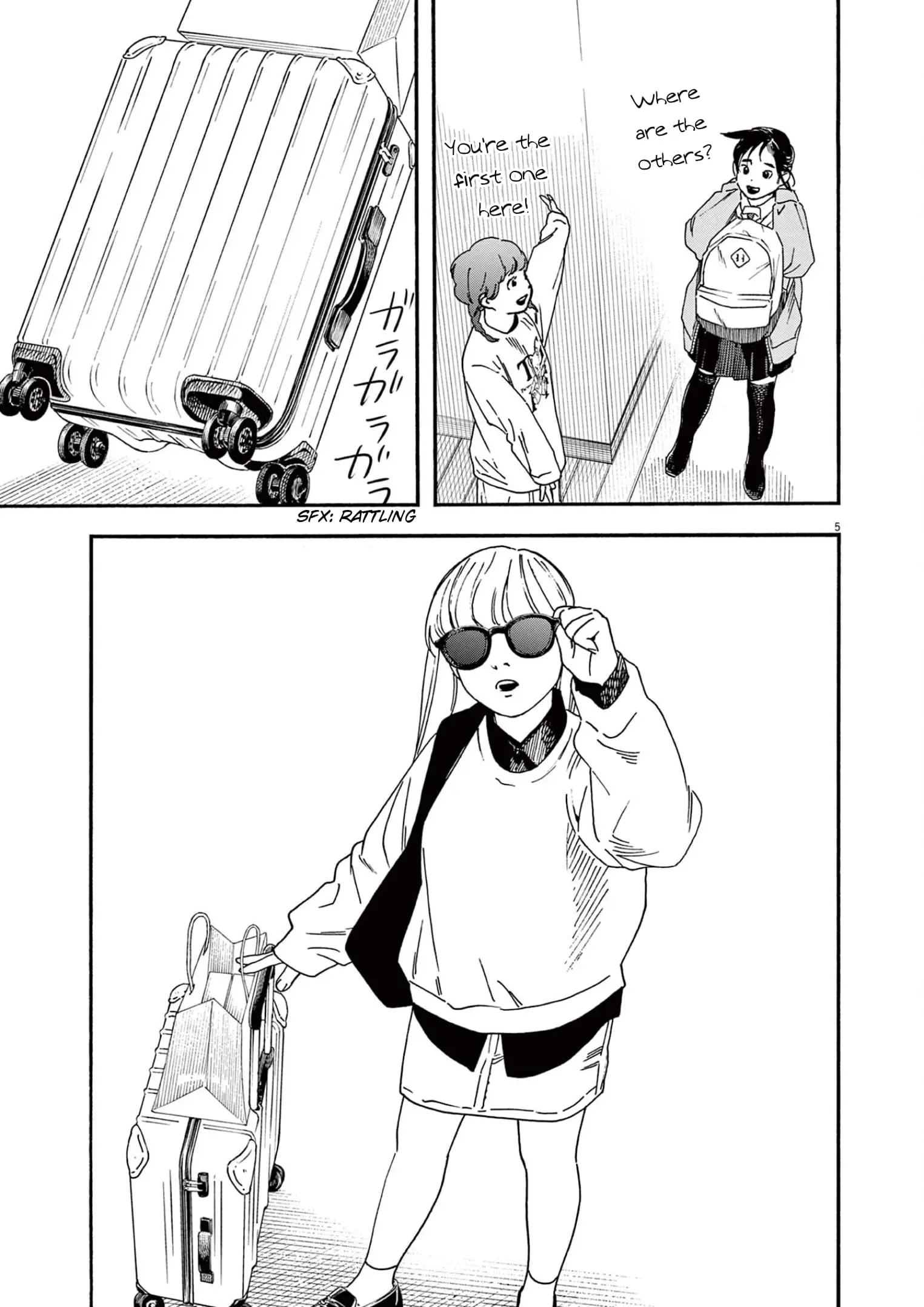 Insomniacs After School - Chapter 91 - Page 5