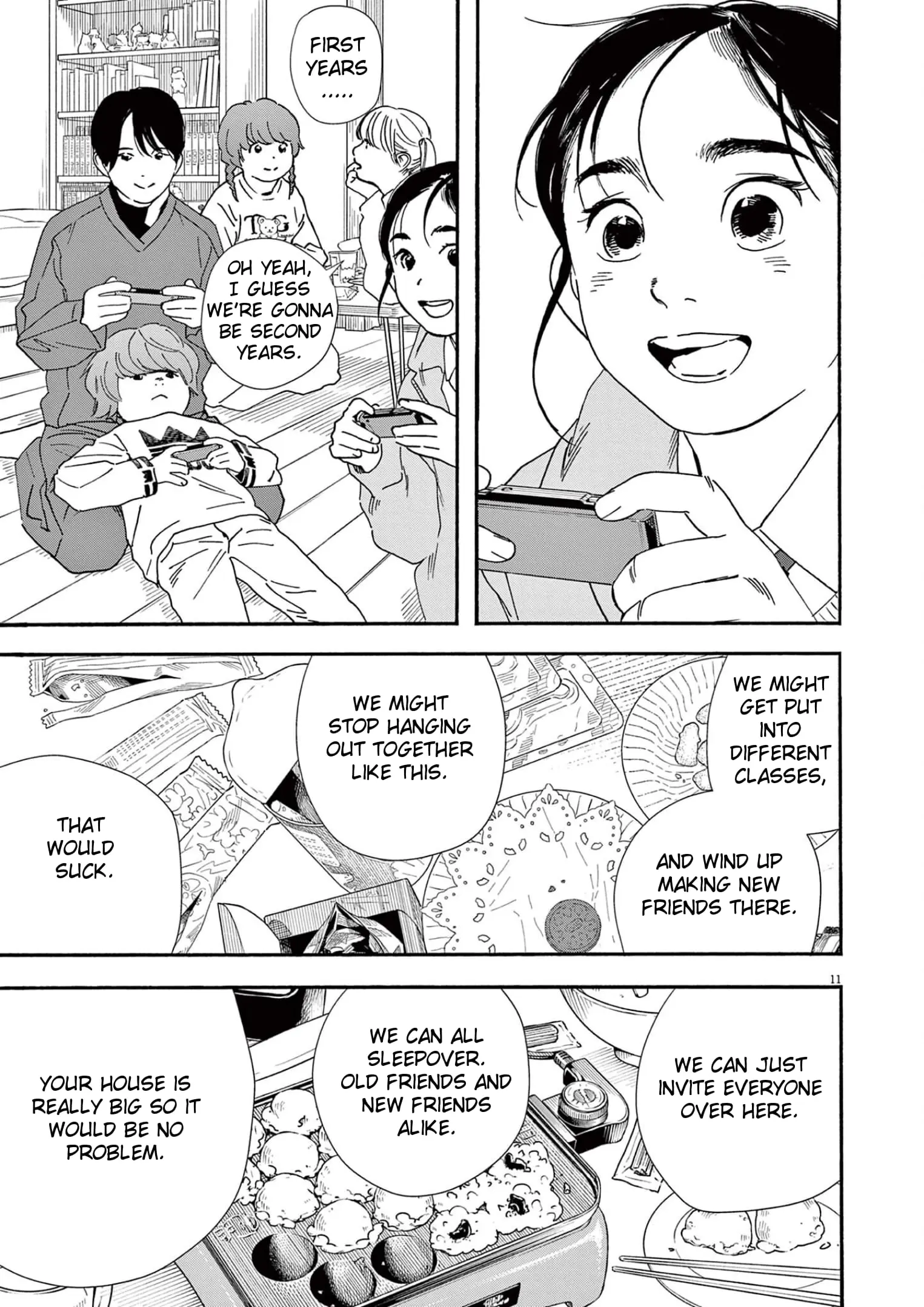 Insomniacs After School - Chapter 91 - Page 11