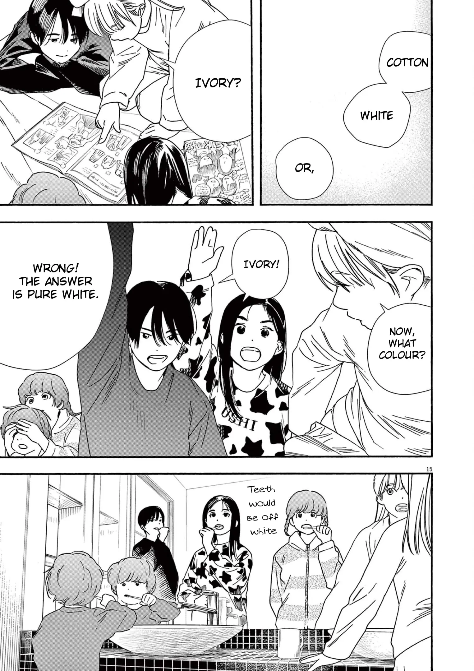 Insomniacs After School - Chapter 91 - Page 15