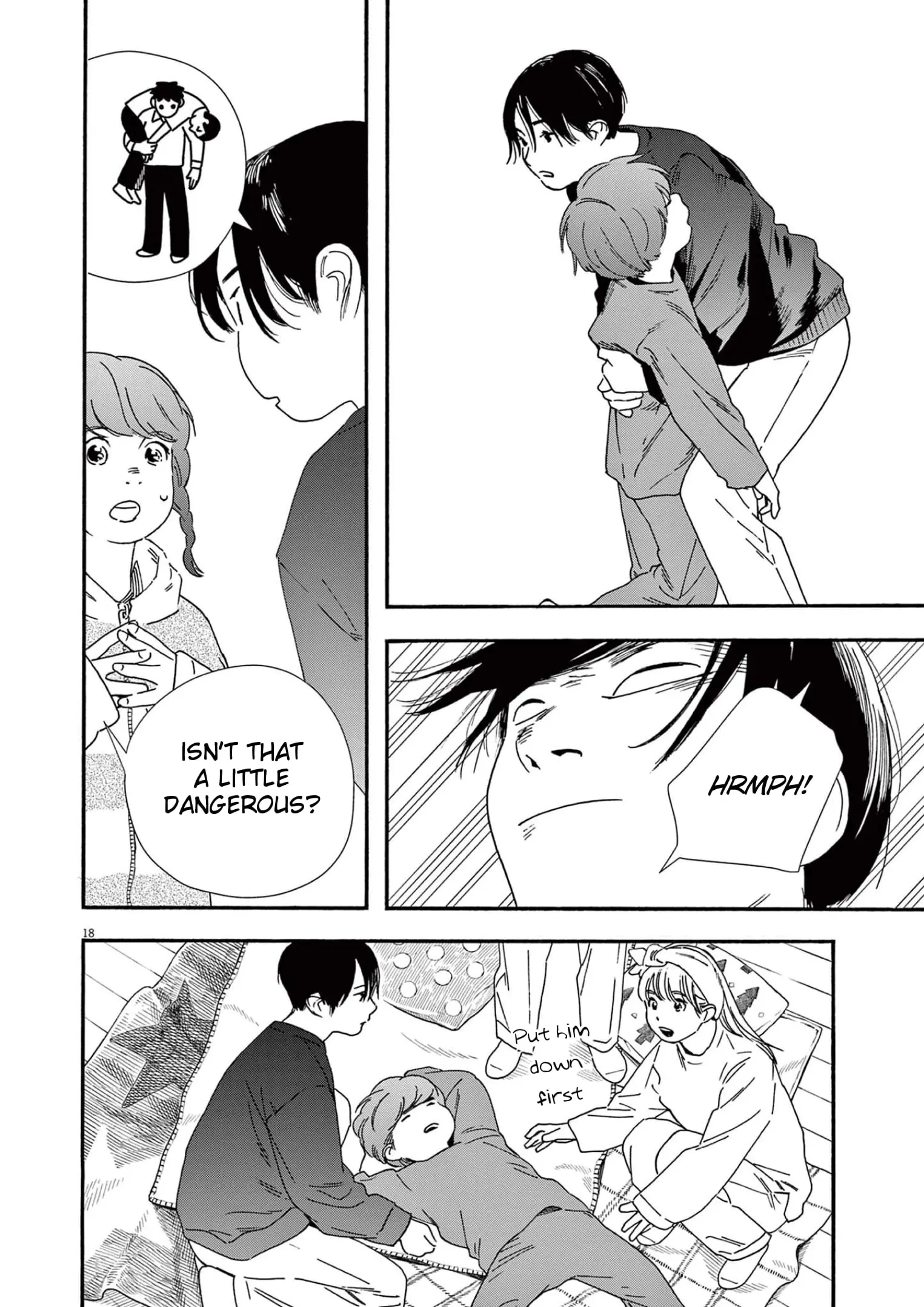 Insomniacs After School - Chapter 91 - Page 18