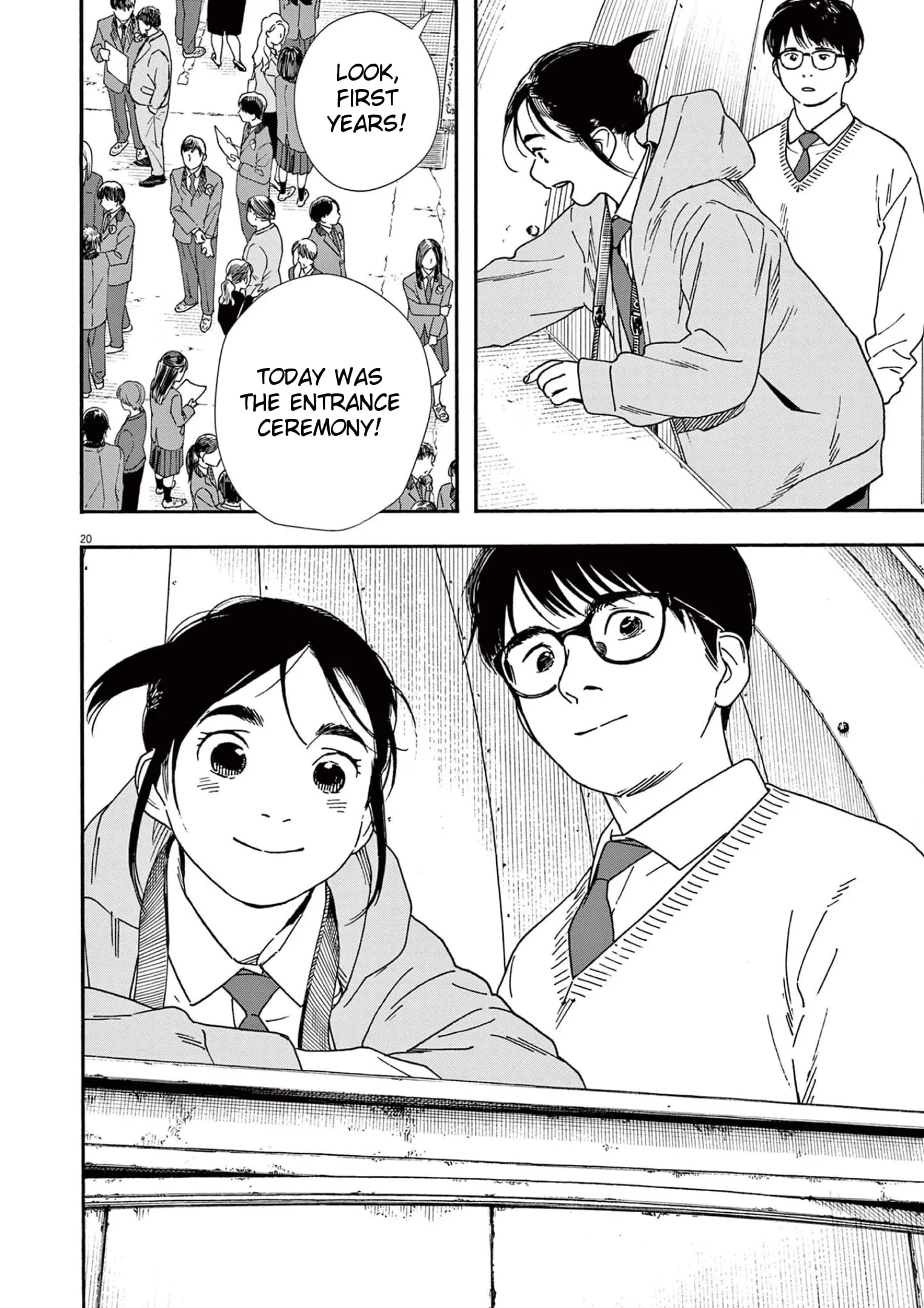 Insomniacs After School - Chapter 92 - Page 19