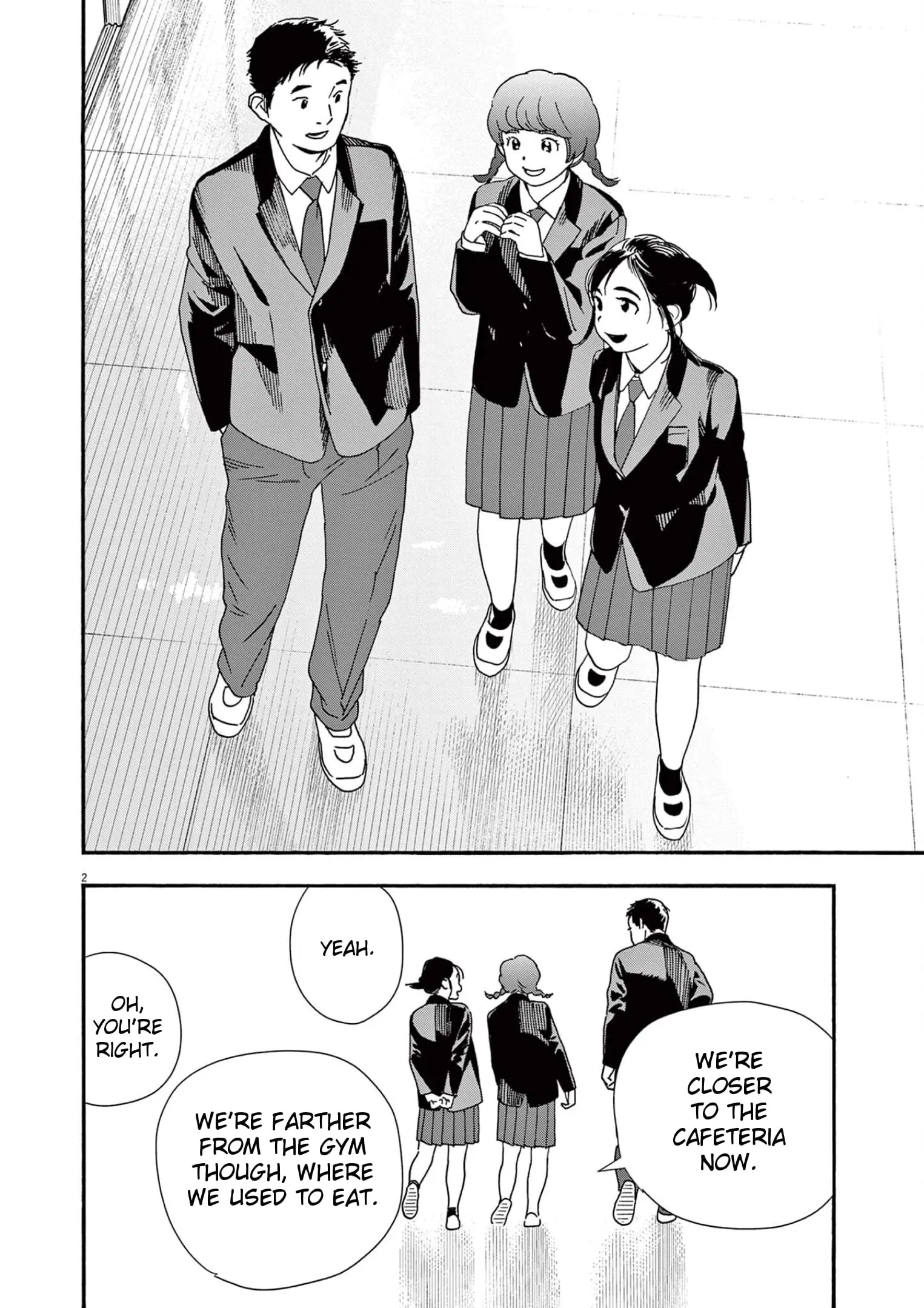Insomniacs After School - Chapter 93 - Page 2