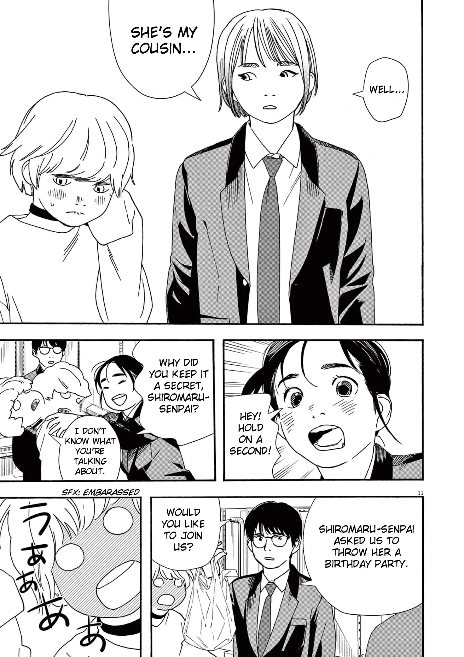 Insomniacs After School - Chapter 94 - Page 11
