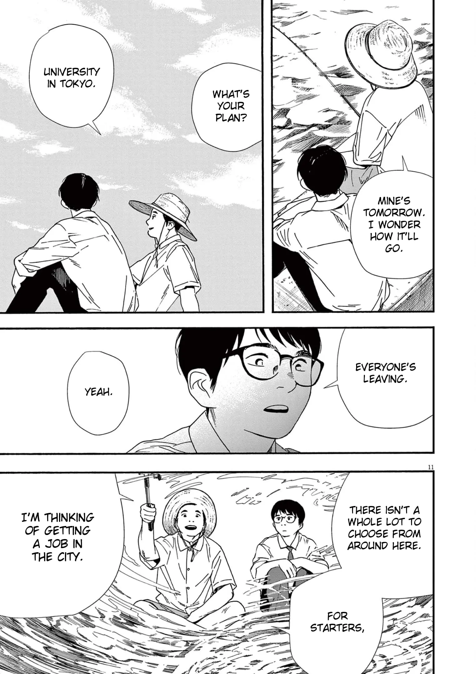 Insomniacs After School - Chapter 97 - Page 11