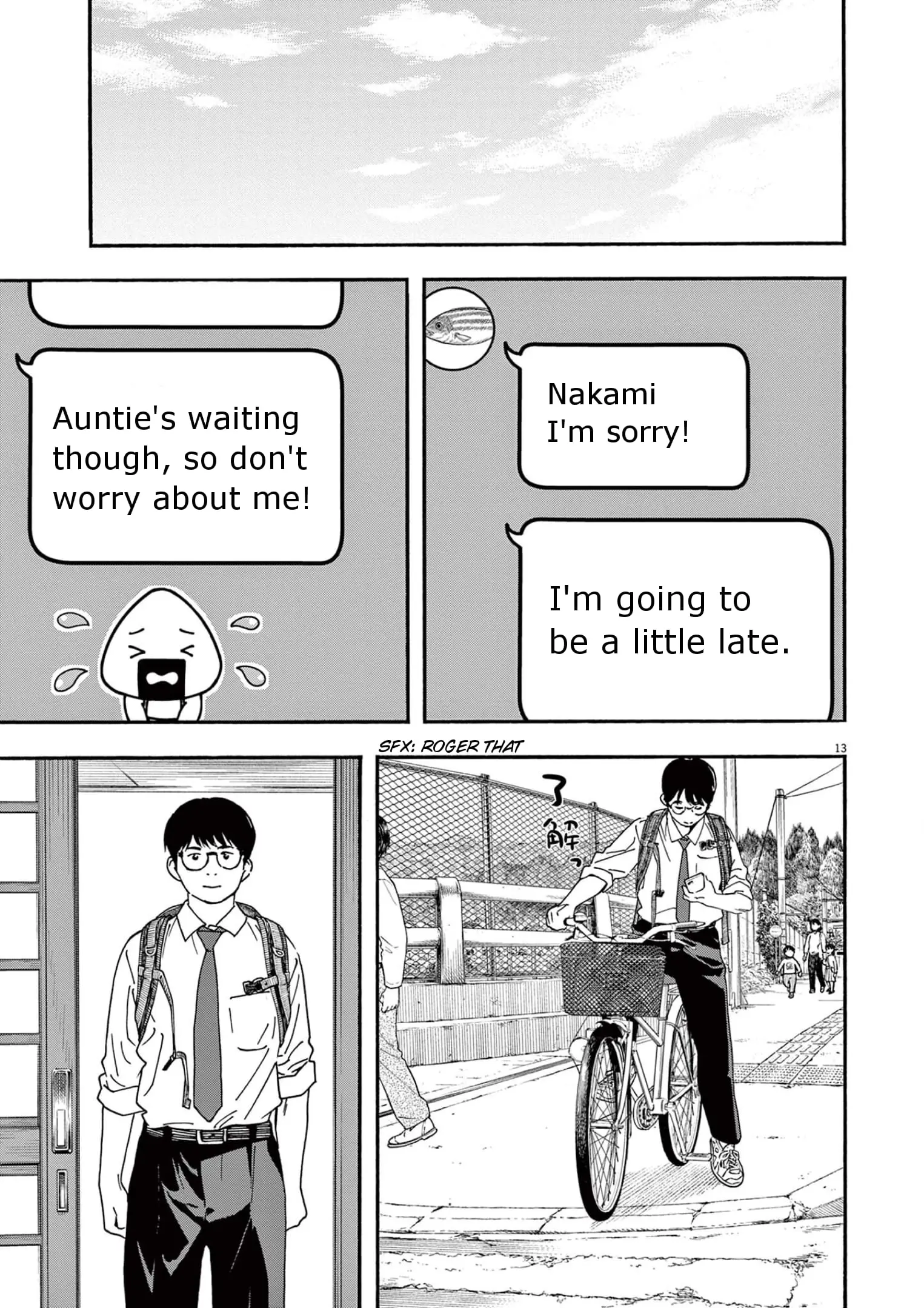 Insomniacs After School - Chapter 97 - Page 13