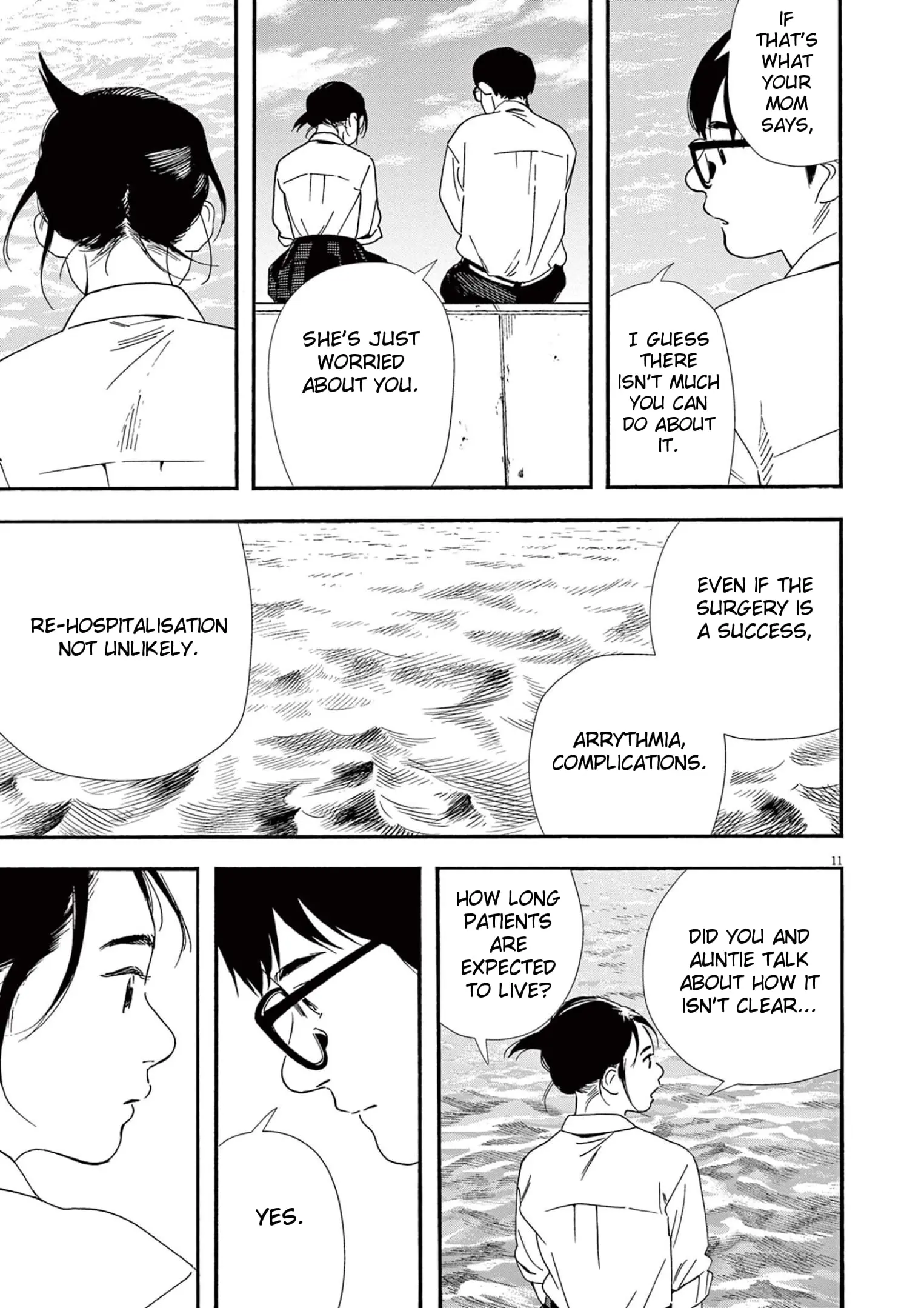 Insomniacs After School - Chapter 98 - Page 11