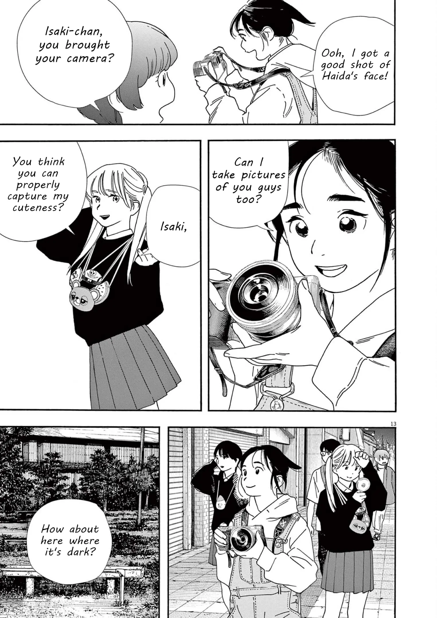 Insomniacs After School - Chapter 100 - Page 13