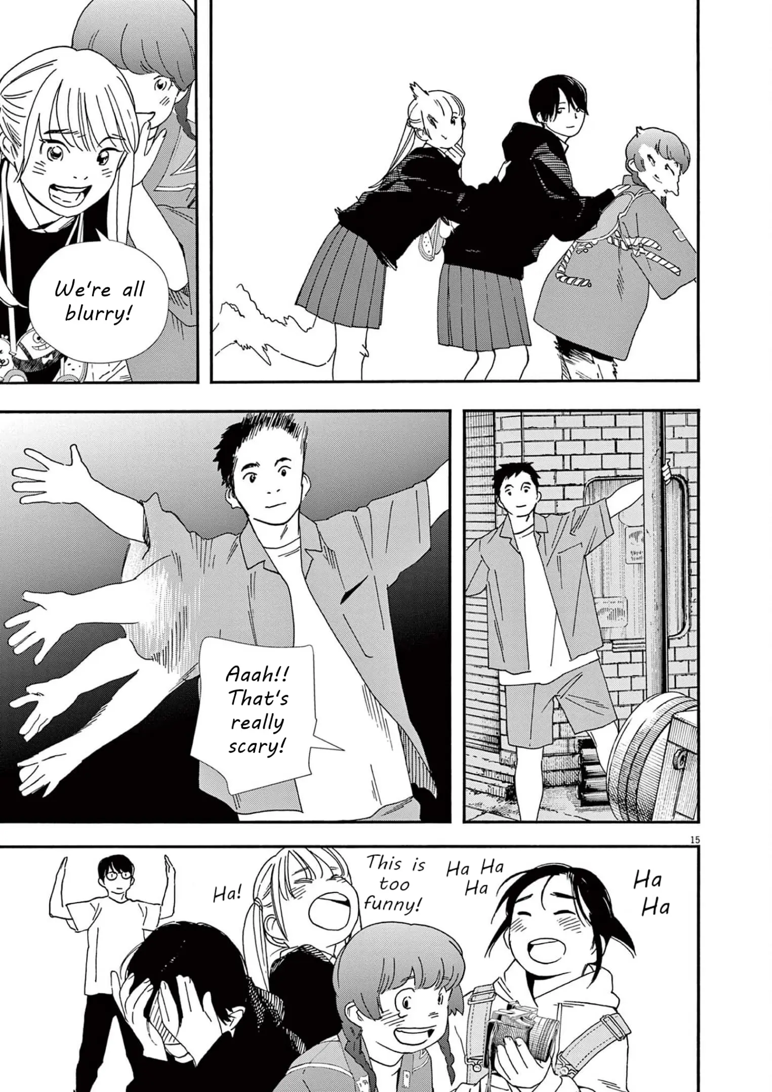Insomniacs After School - Chapter 100 - Page 15