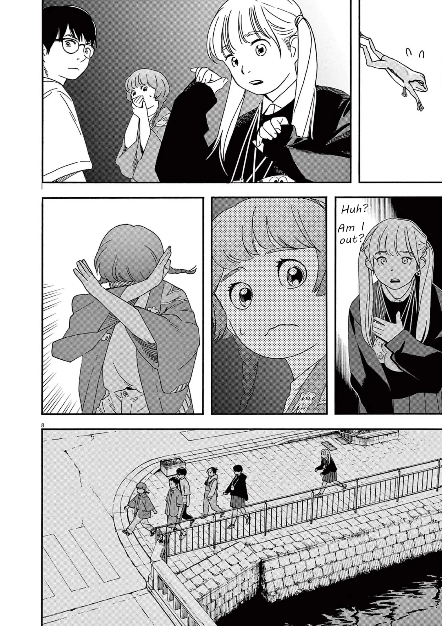 Insomniacs After School - Chapter 101 - Page 8