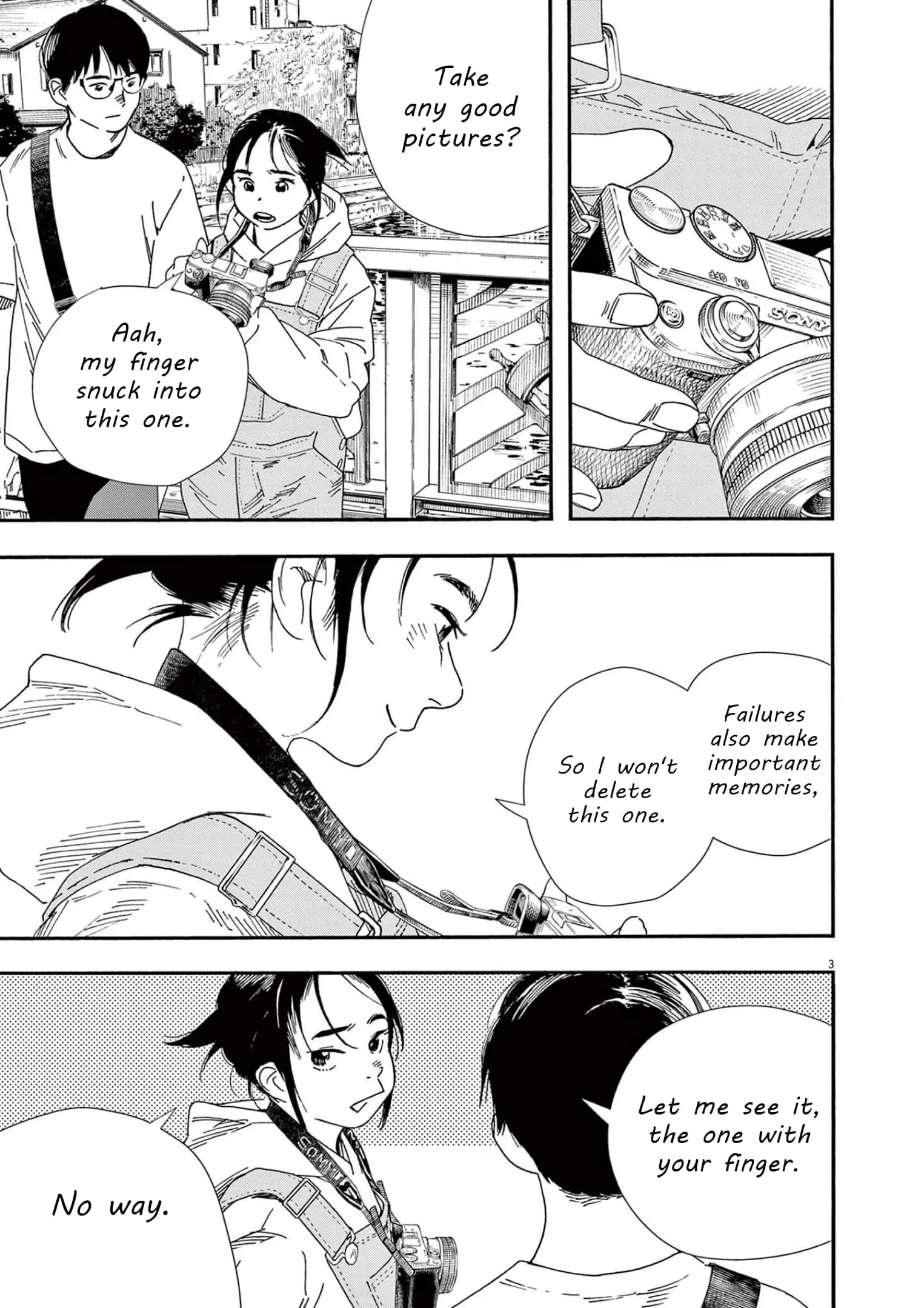 Insomniacs After School - Chapter 102 - Page 3