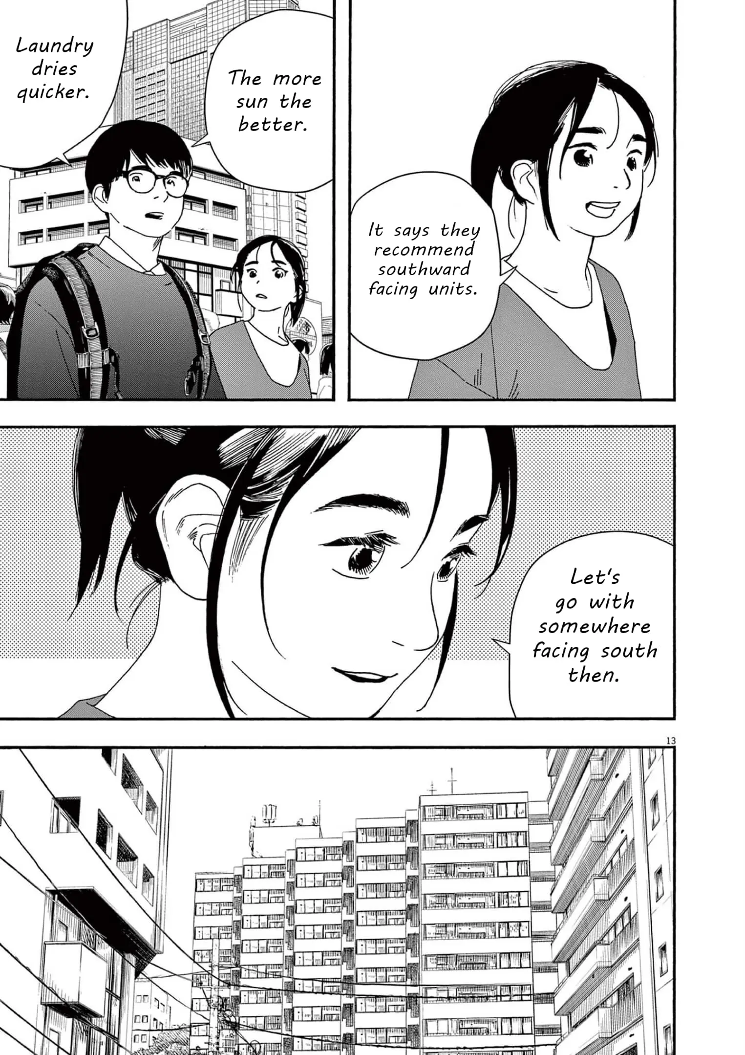 Insomniacs After School - Chapter 103 - Page 13
