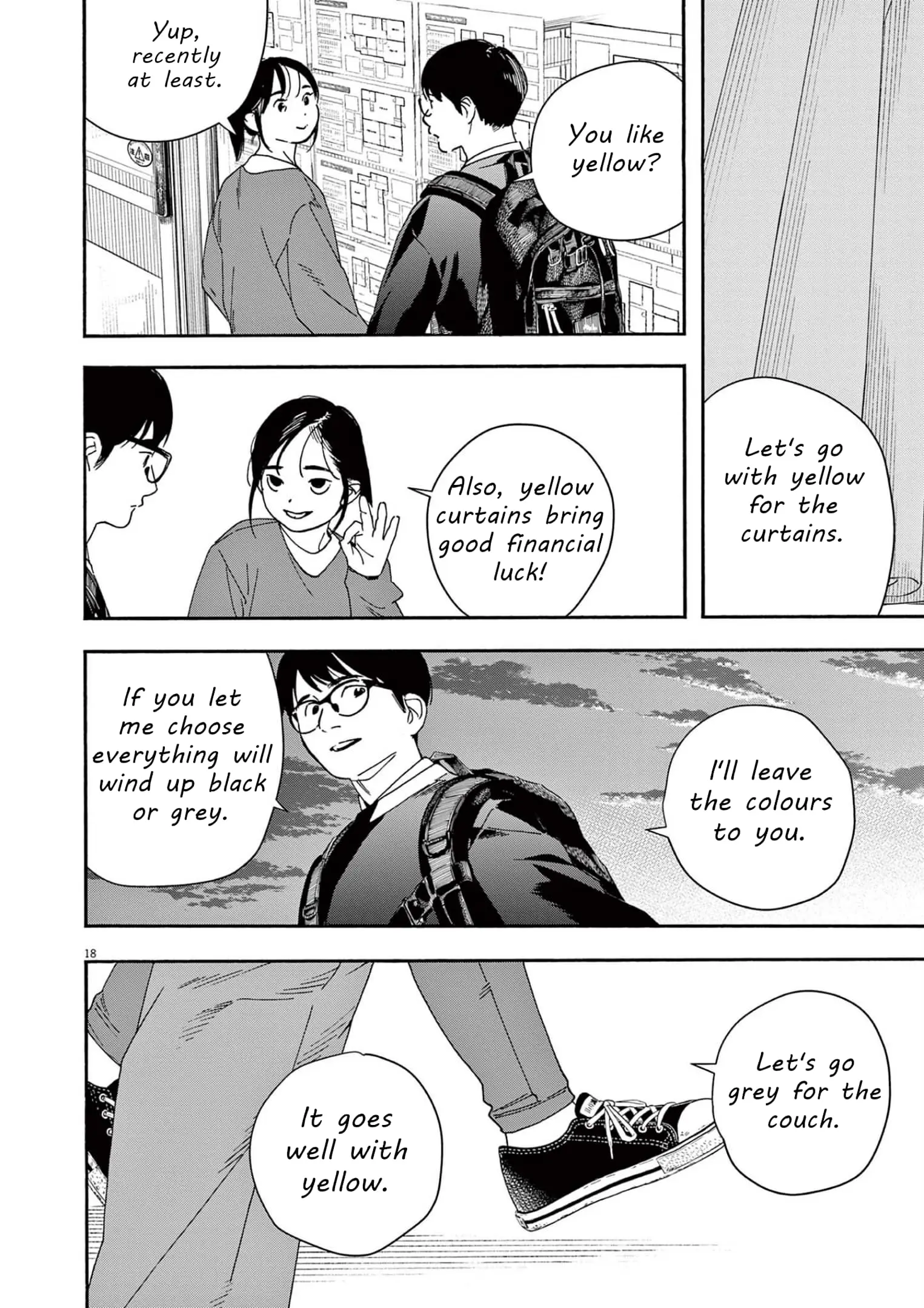 Insomniacs After School - Chapter 103 - Page 17