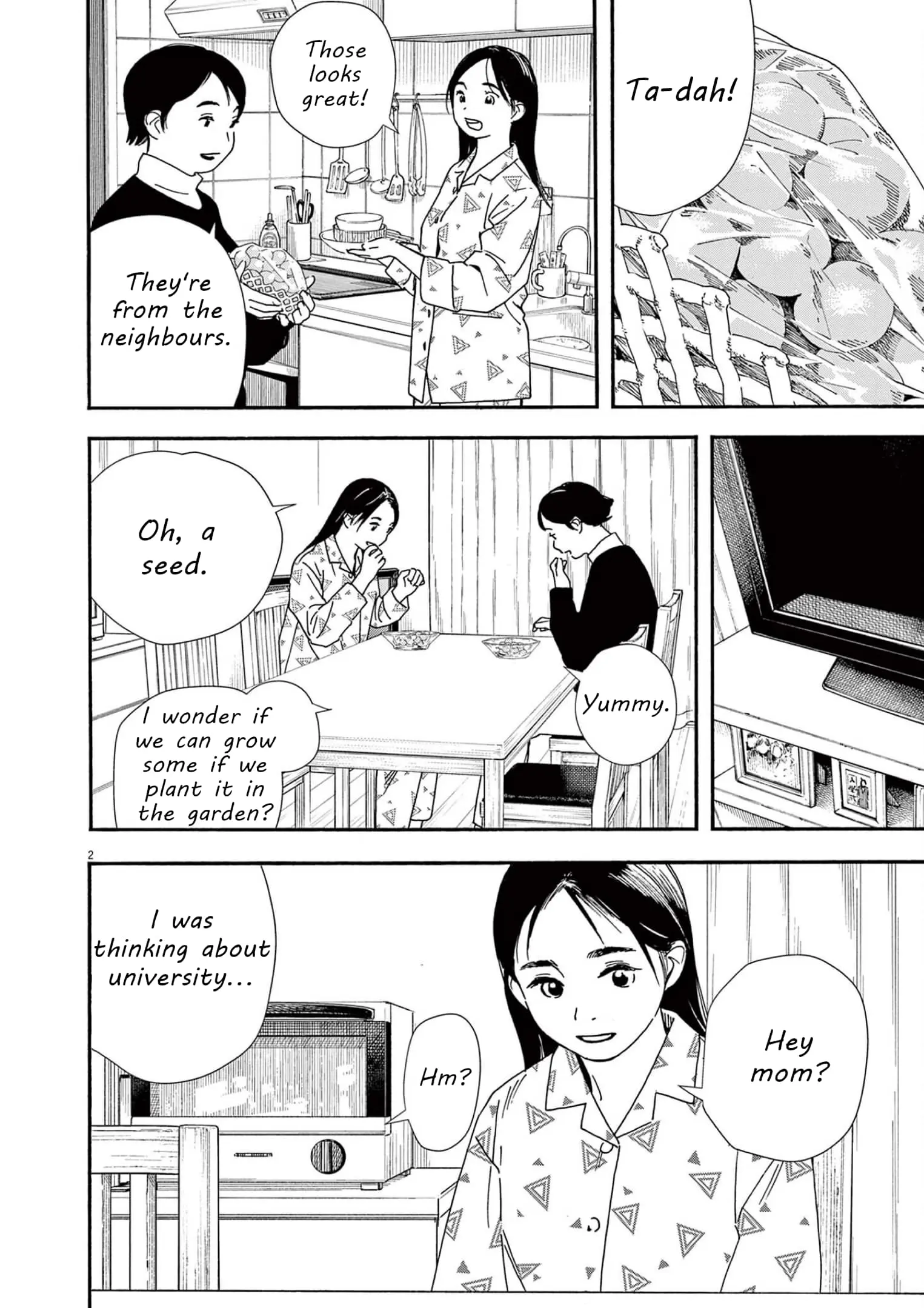 Insomniacs After School - Chapter 104 - Page 2
