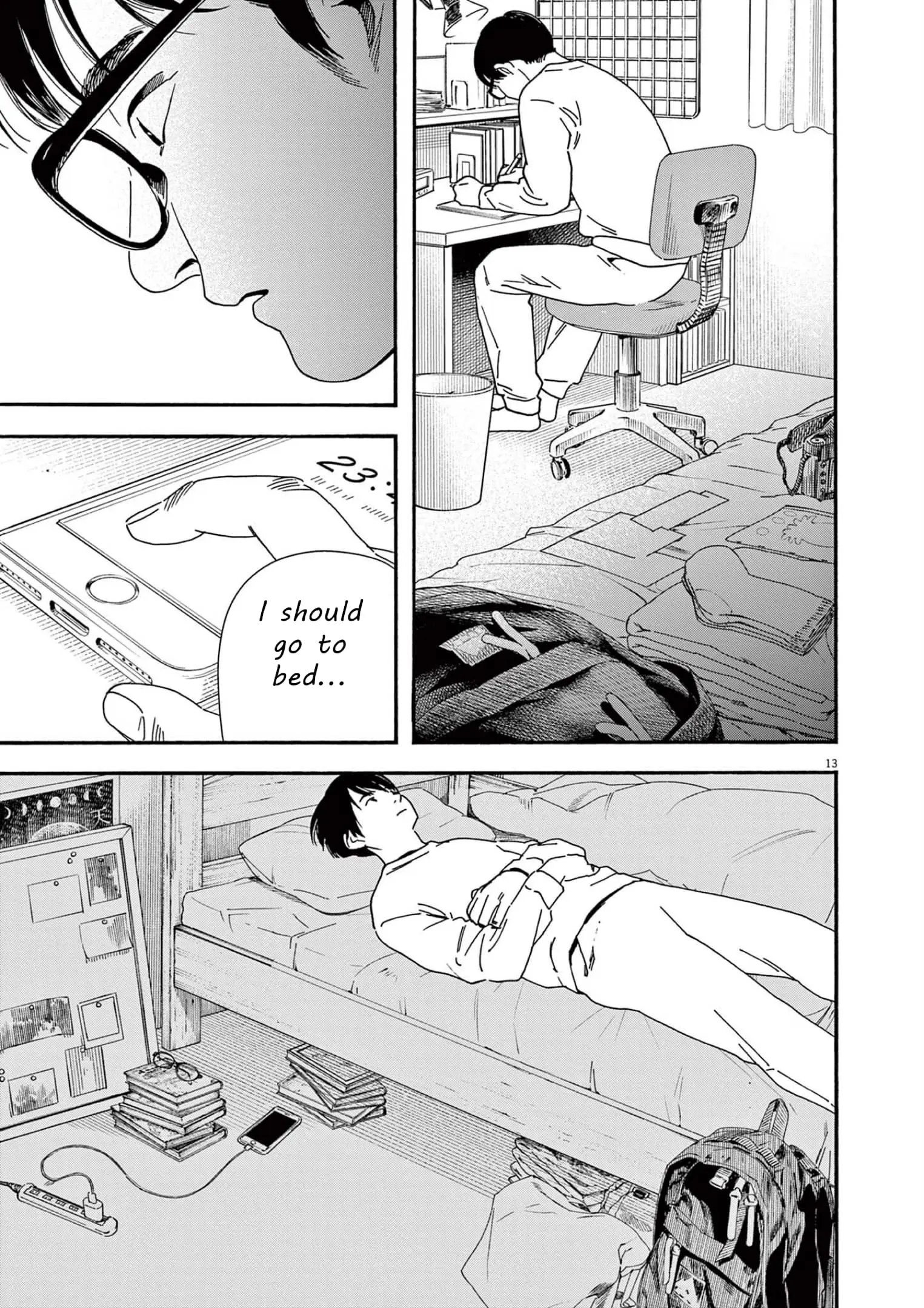 Insomniacs After School - Chapter 107 - Page 13