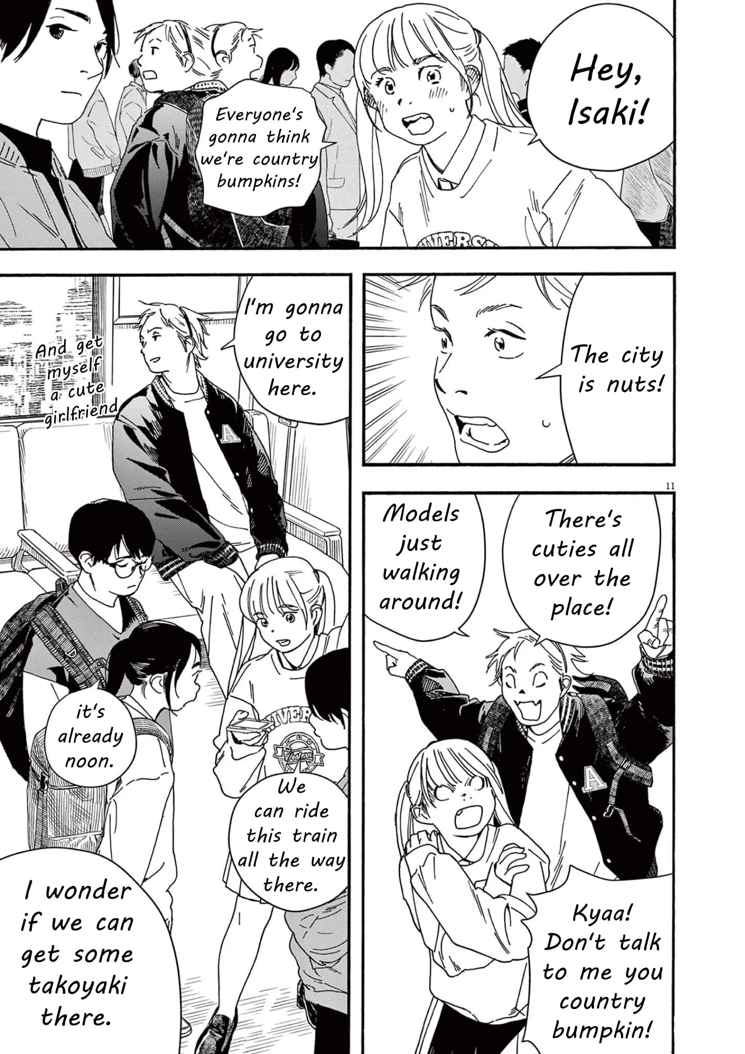 Insomniacs After School - Chapter 108 - Page 13