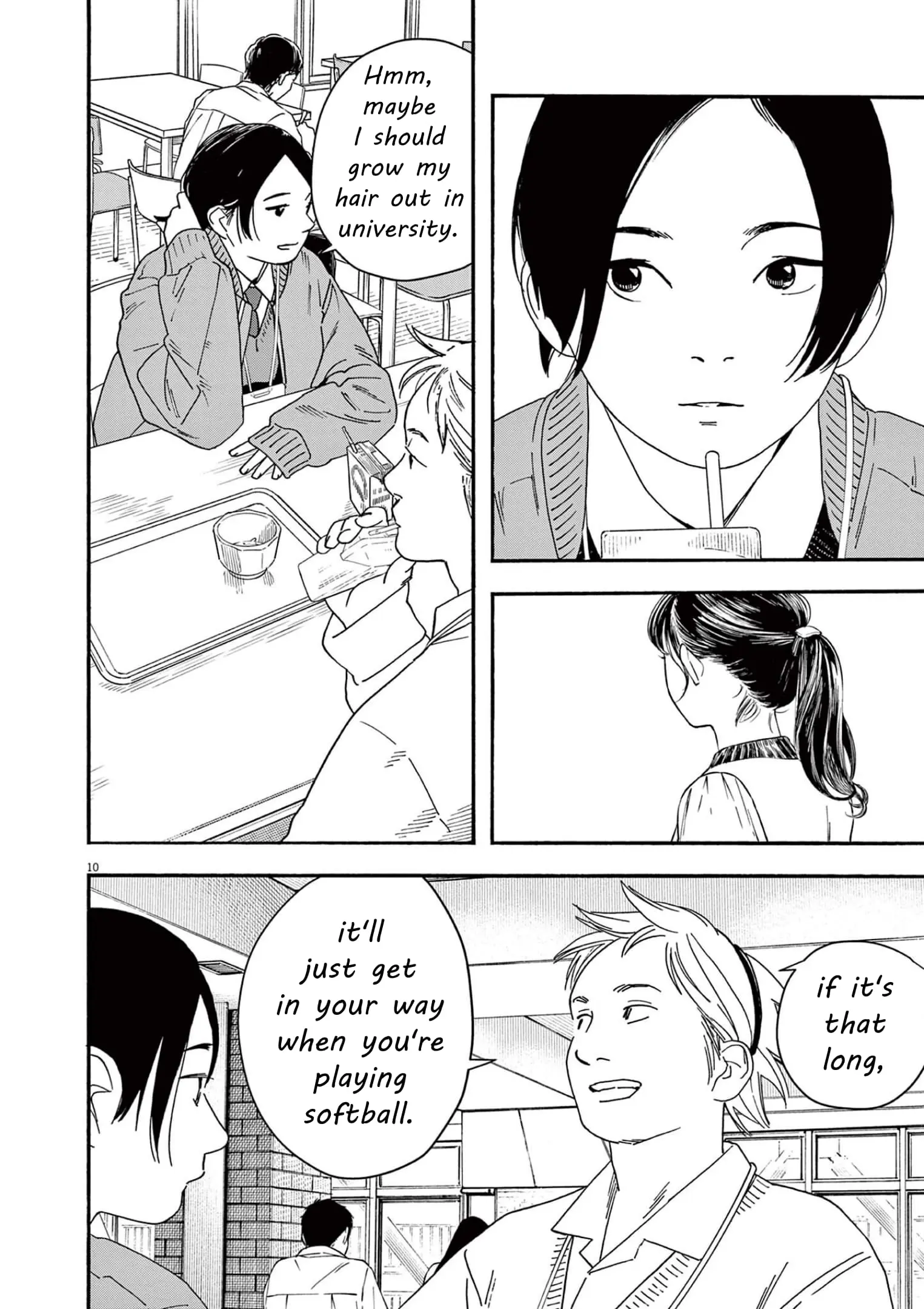 Insomniacs After School - Chapter 110 - Page 10