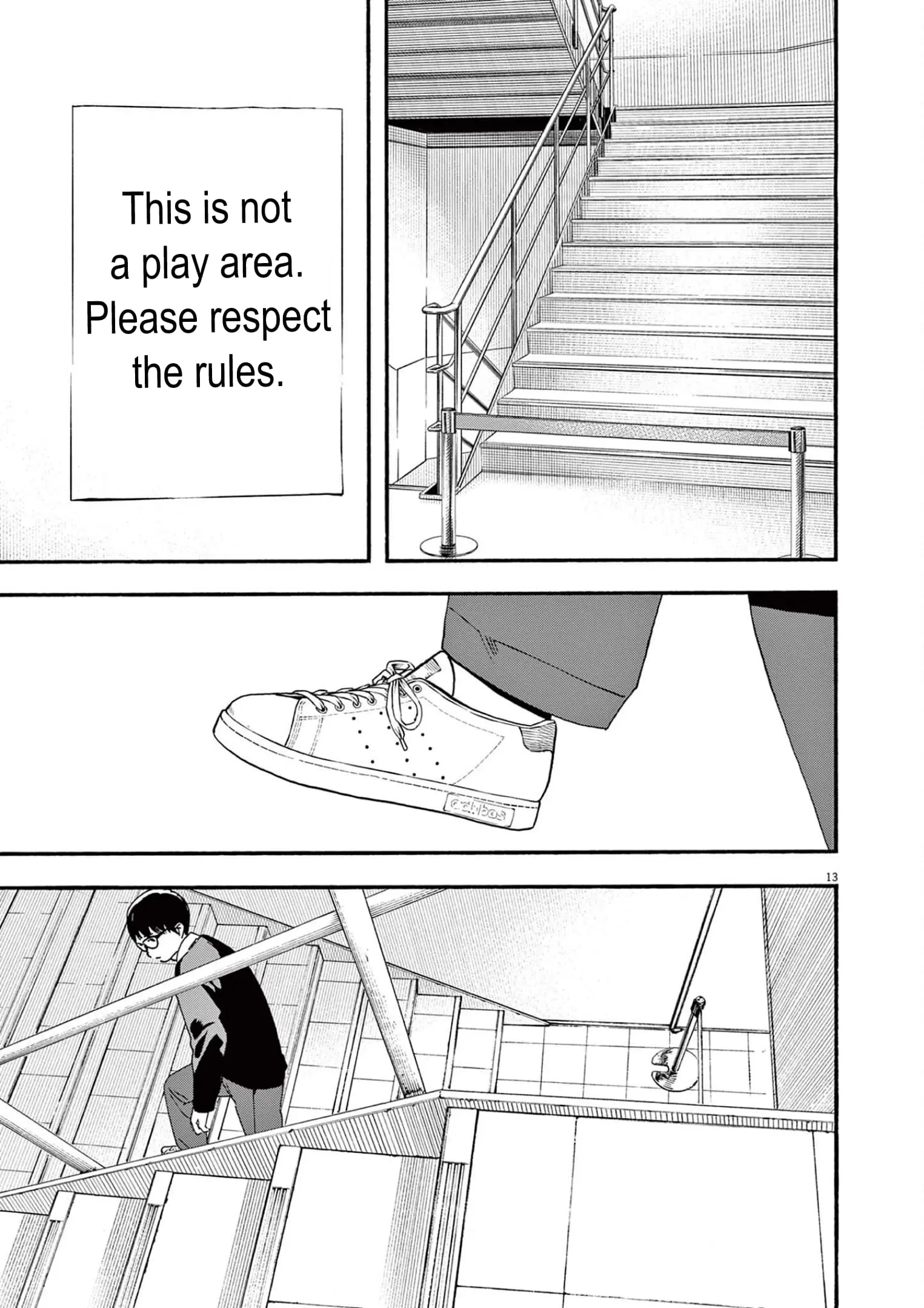 Insomniacs After School - Chapter 111 - Page 13