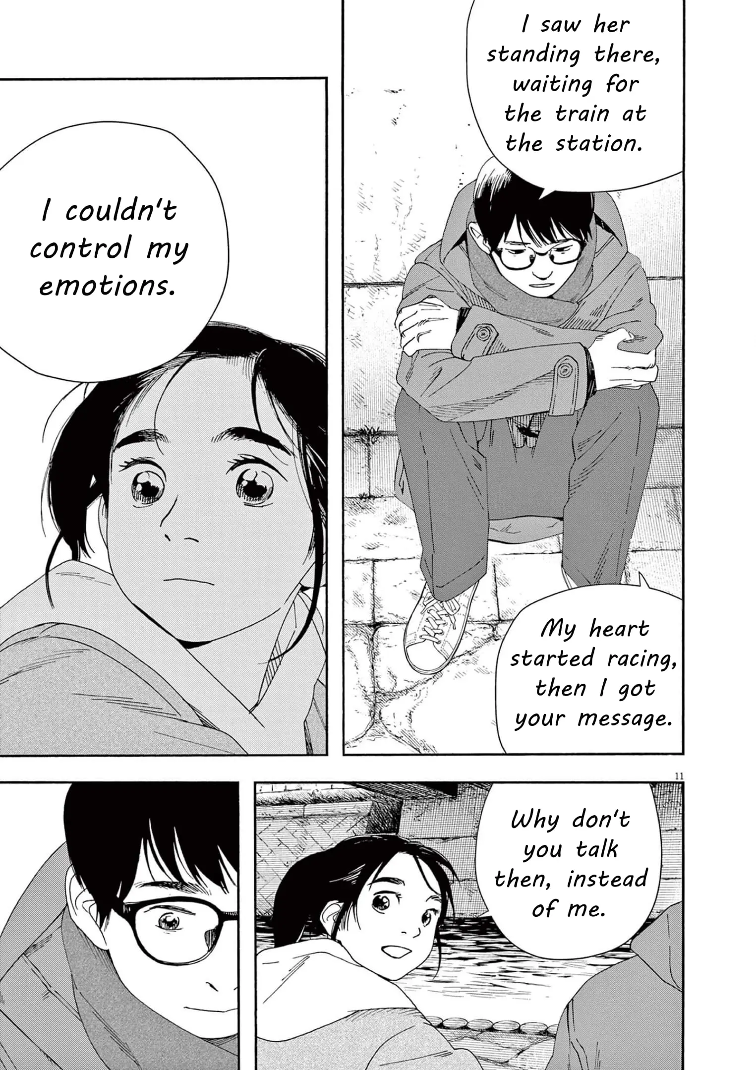 Insomniacs After School - Chapter 114 - Page 11