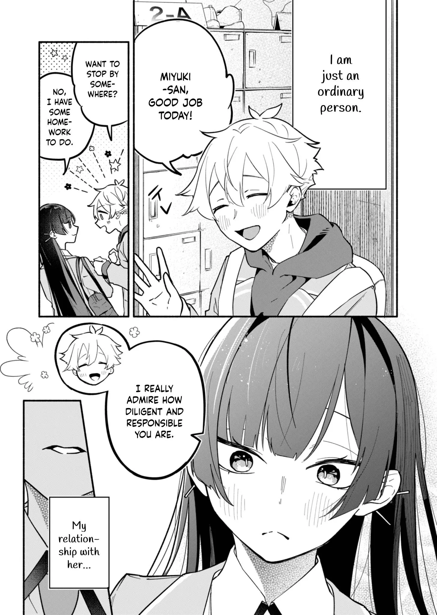 Boku no Ikezu na Konyakusha - Chapter 1 - Page 3